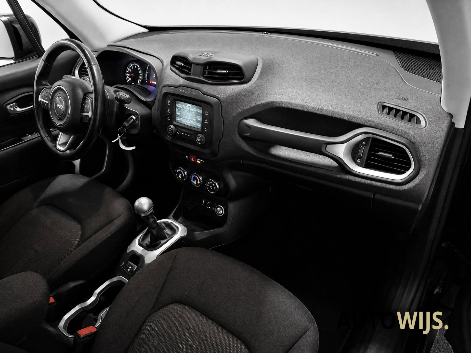 Foto van Jeep Renegade