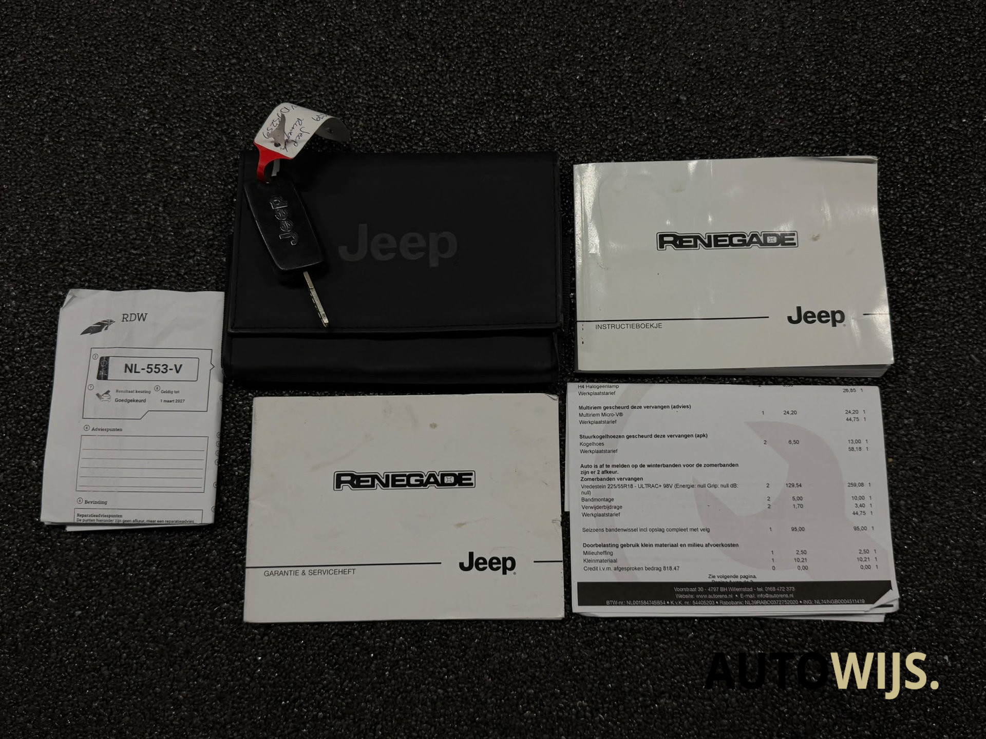 Foto van Jeep Renegade