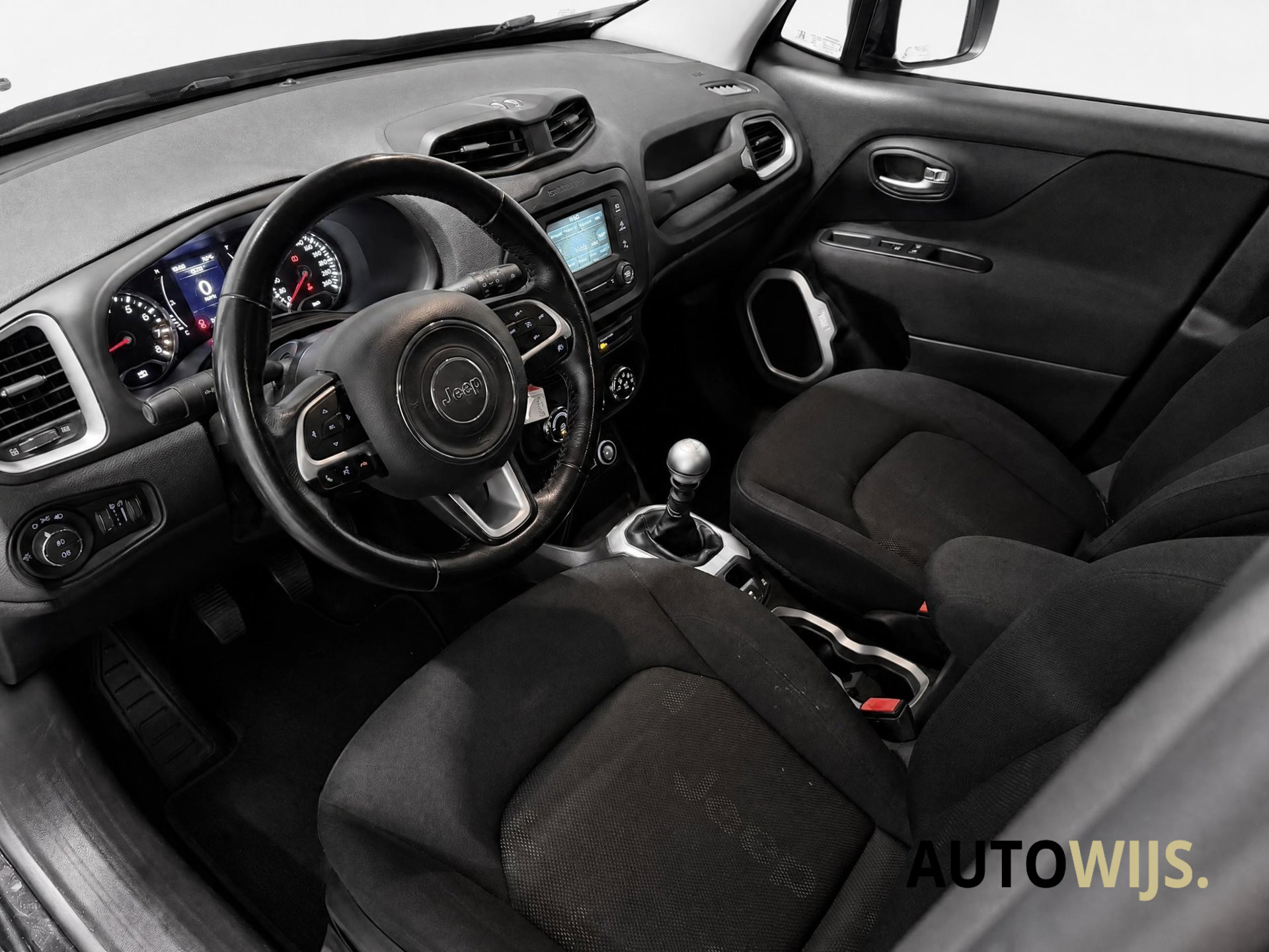 Foto van Jeep Renegade