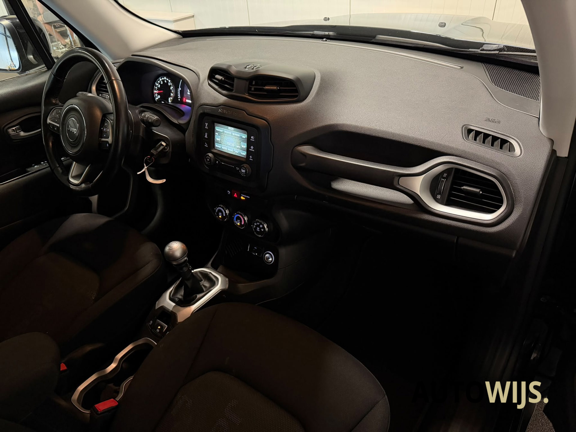 Foto van Jeep Renegade