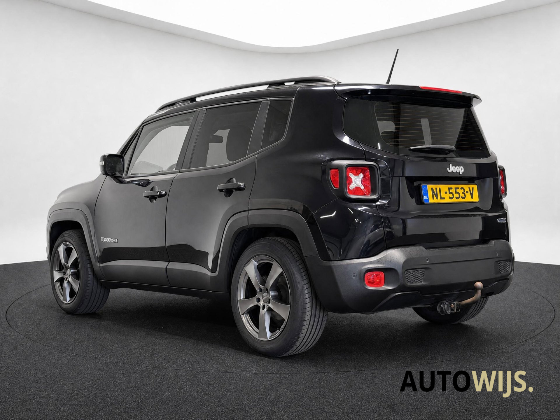 Foto van Jeep Renegade