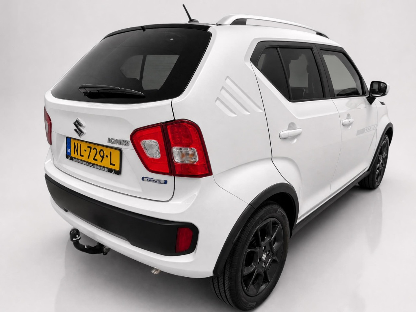 Foto van Suzuki Ignis