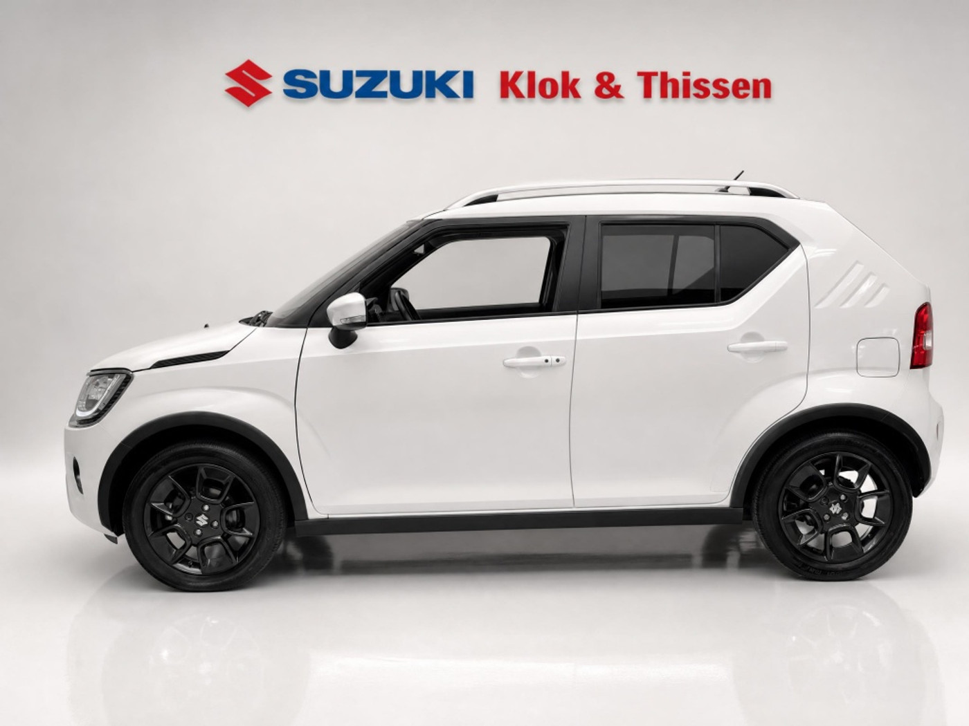 Suzuki Ignis 1.2 Stijl Sm. Hybrid Sportvelgen Cruise Control A-uitrijcamera 2017 - voorkant