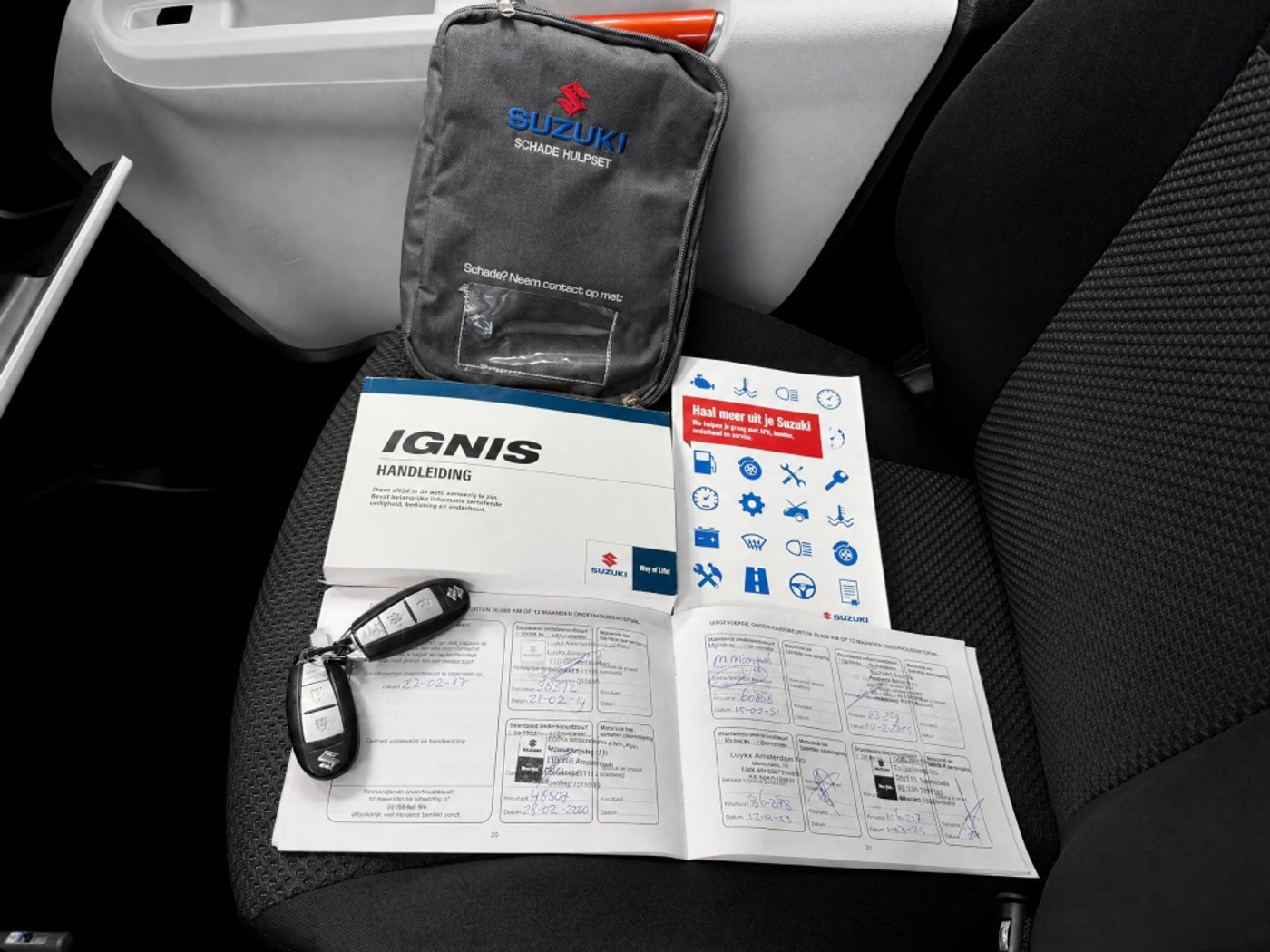 Foto van Suzuki Ignis