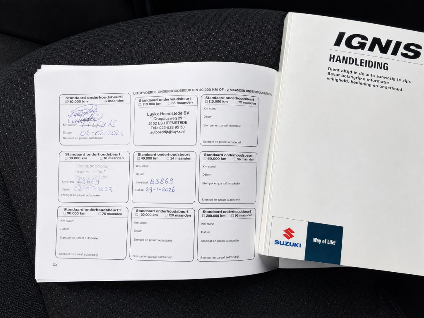 Foto van Suzuki Ignis