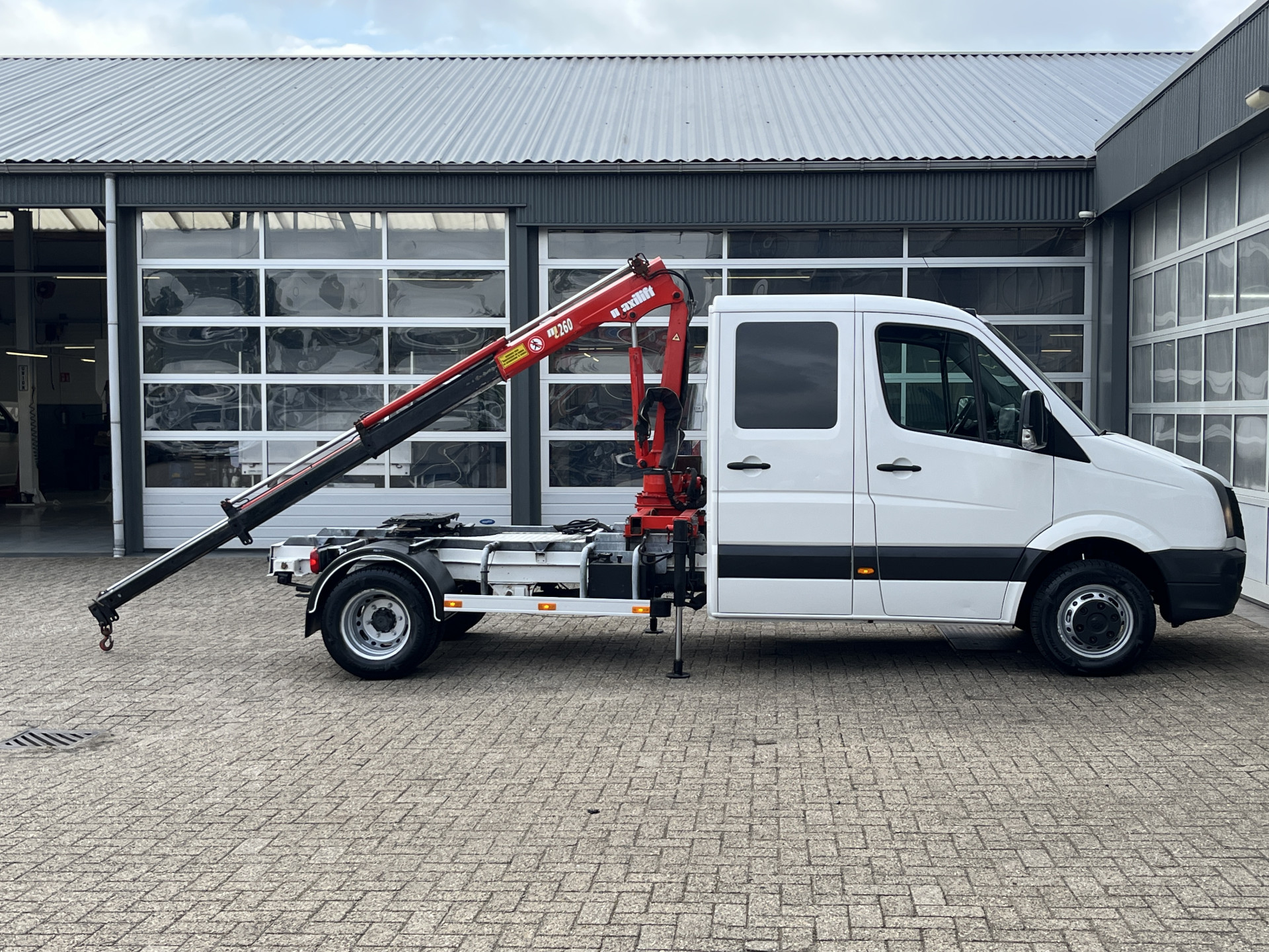 Foto van Volkswagen Crafter