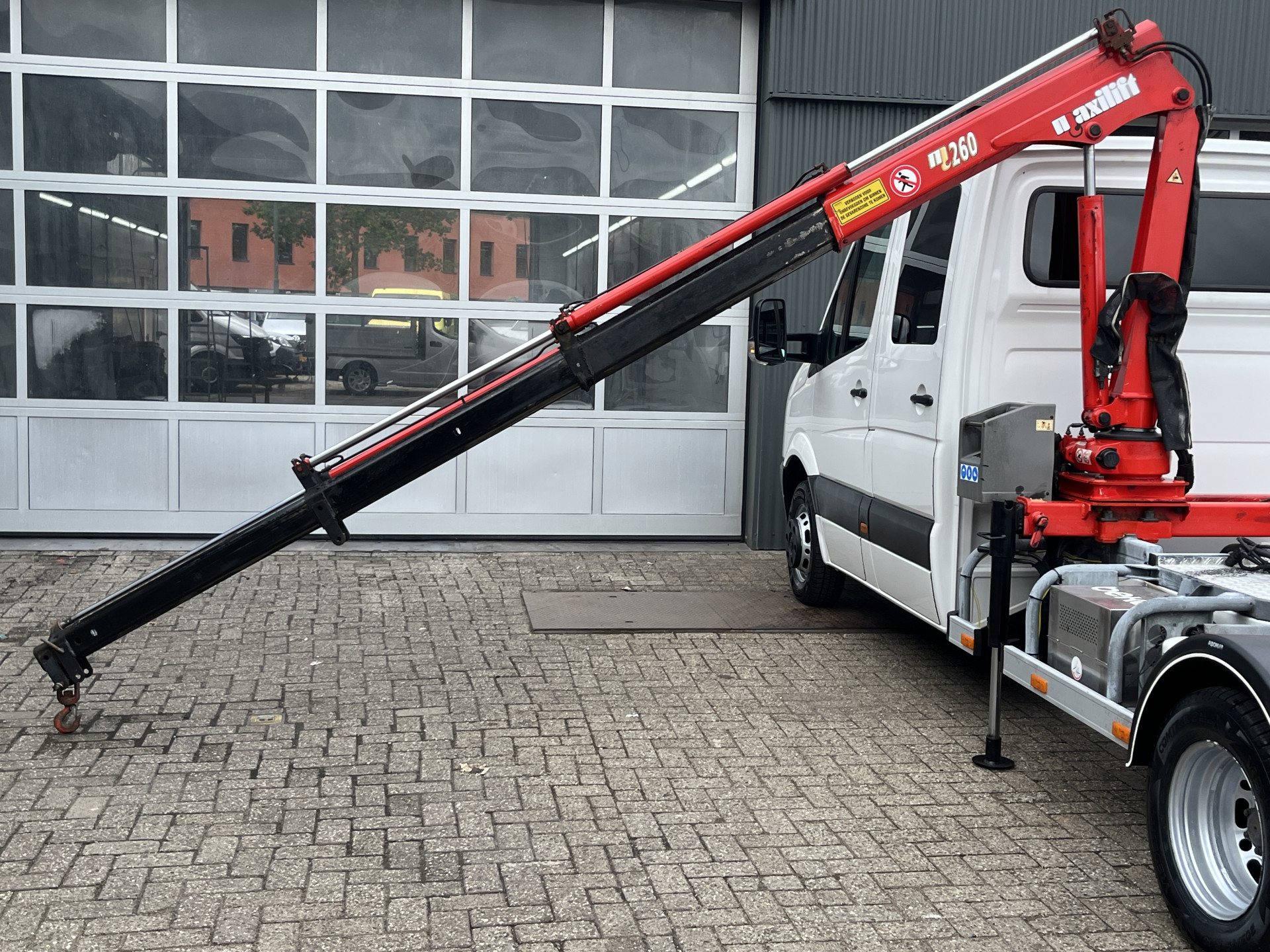 Foto van Volkswagen Crafter