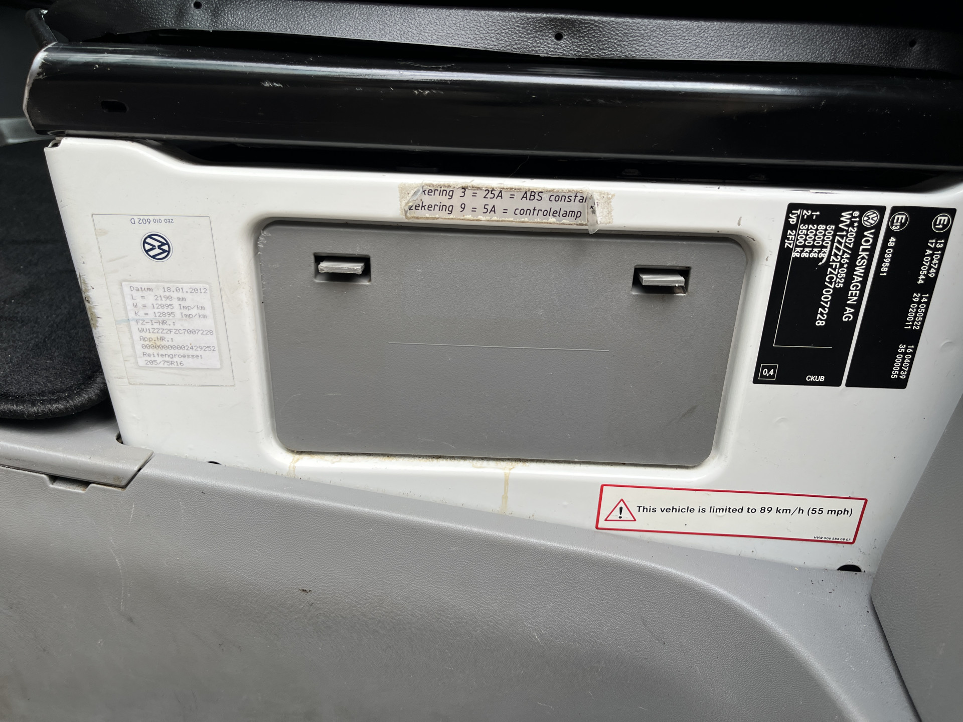 Foto van Volkswagen Crafter