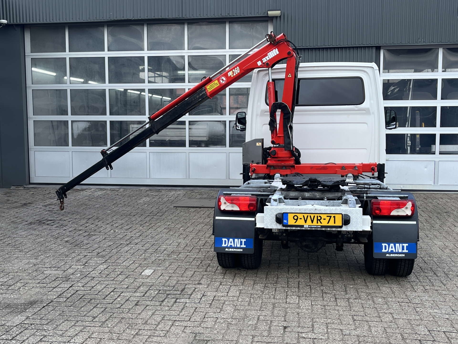 Foto van Volkswagen Crafter