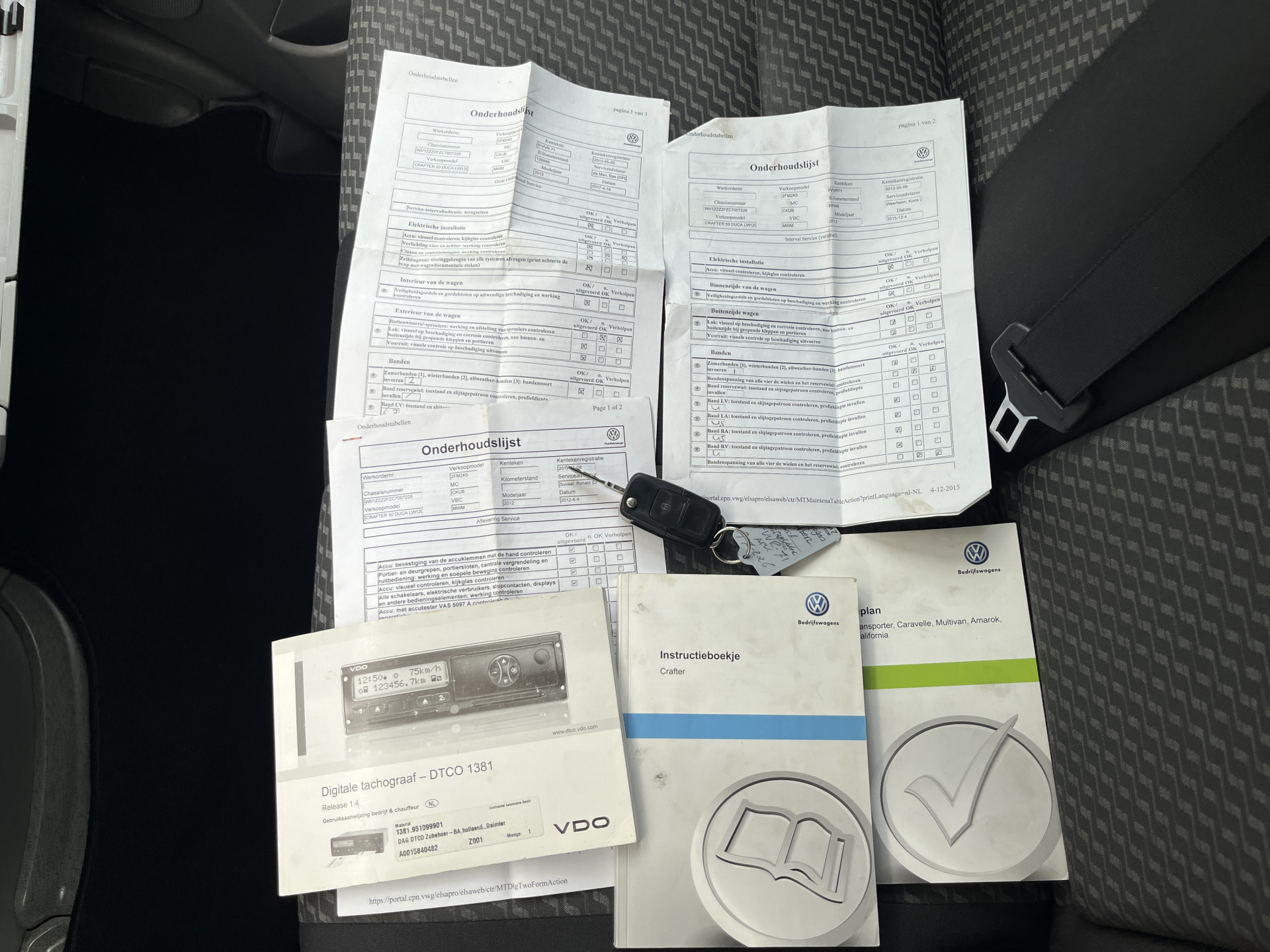 Foto van Volkswagen Crafter