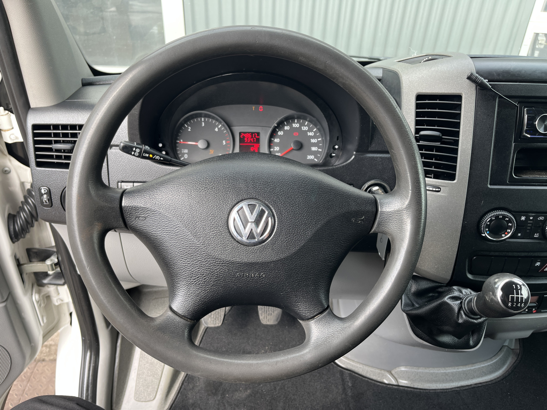 Foto van Volkswagen Crafter