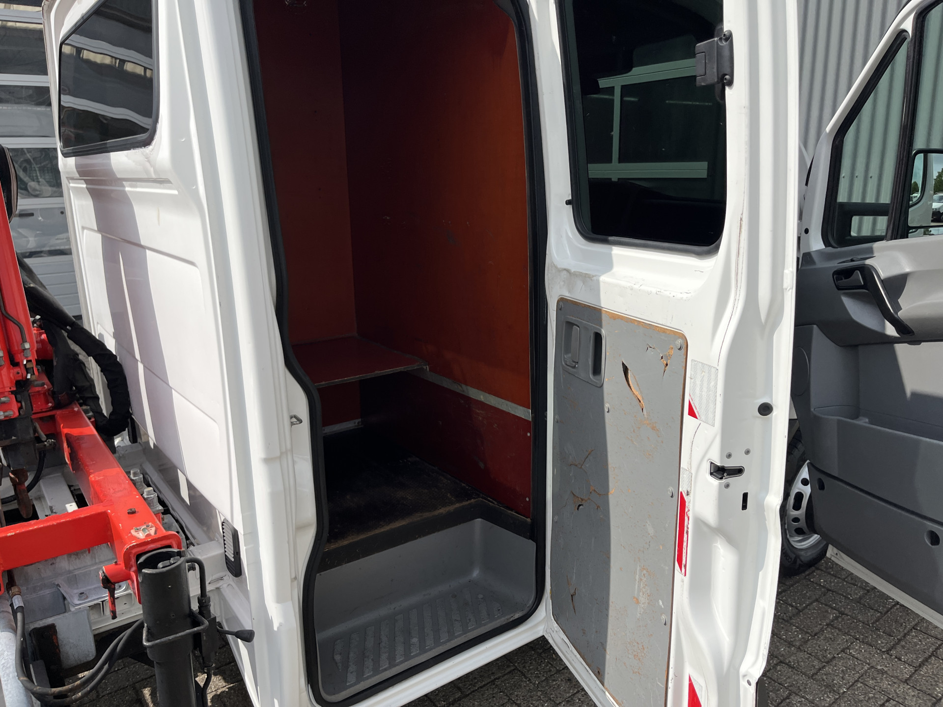 Foto van Volkswagen Crafter