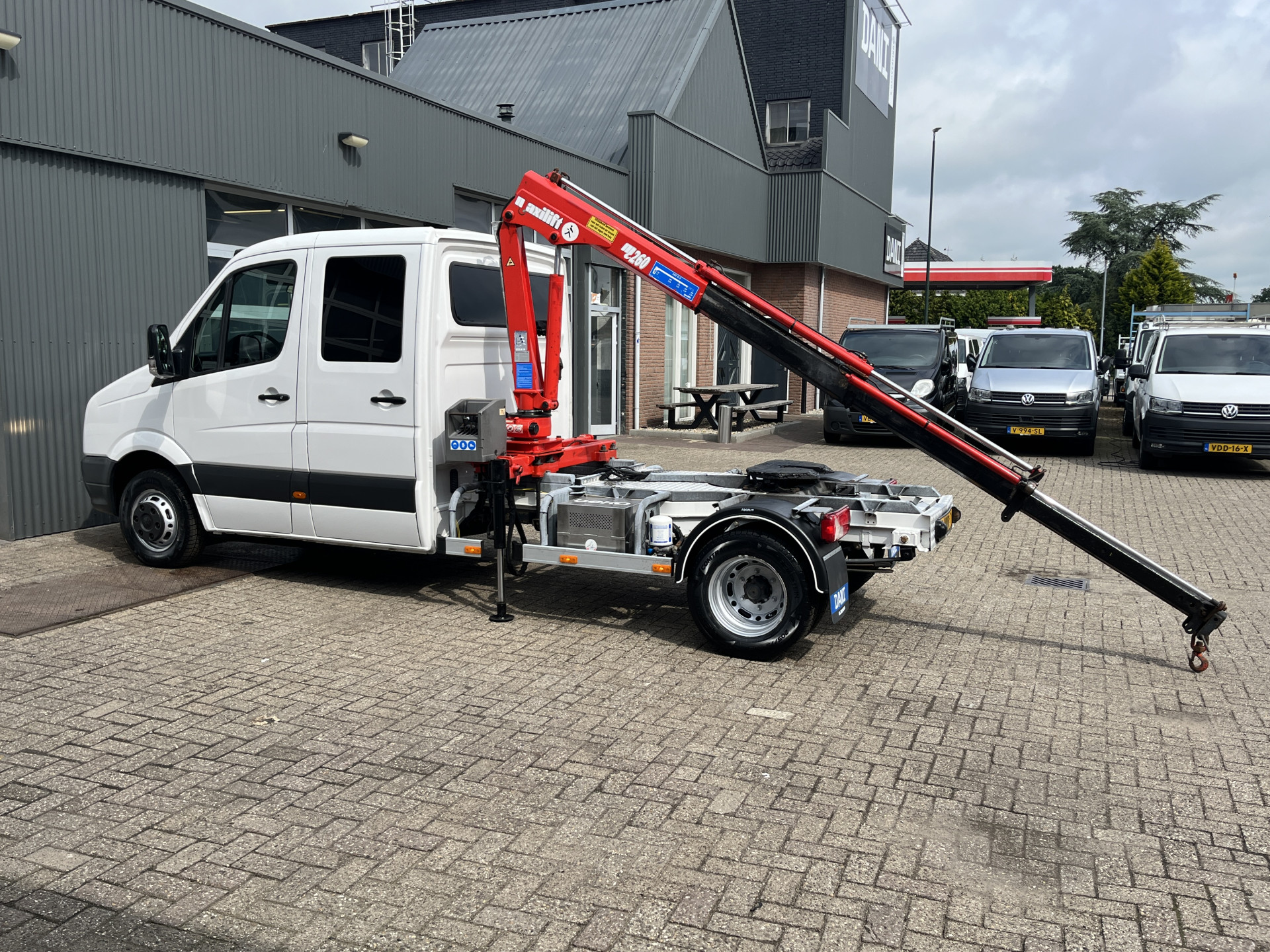 Foto van Volkswagen Crafter
