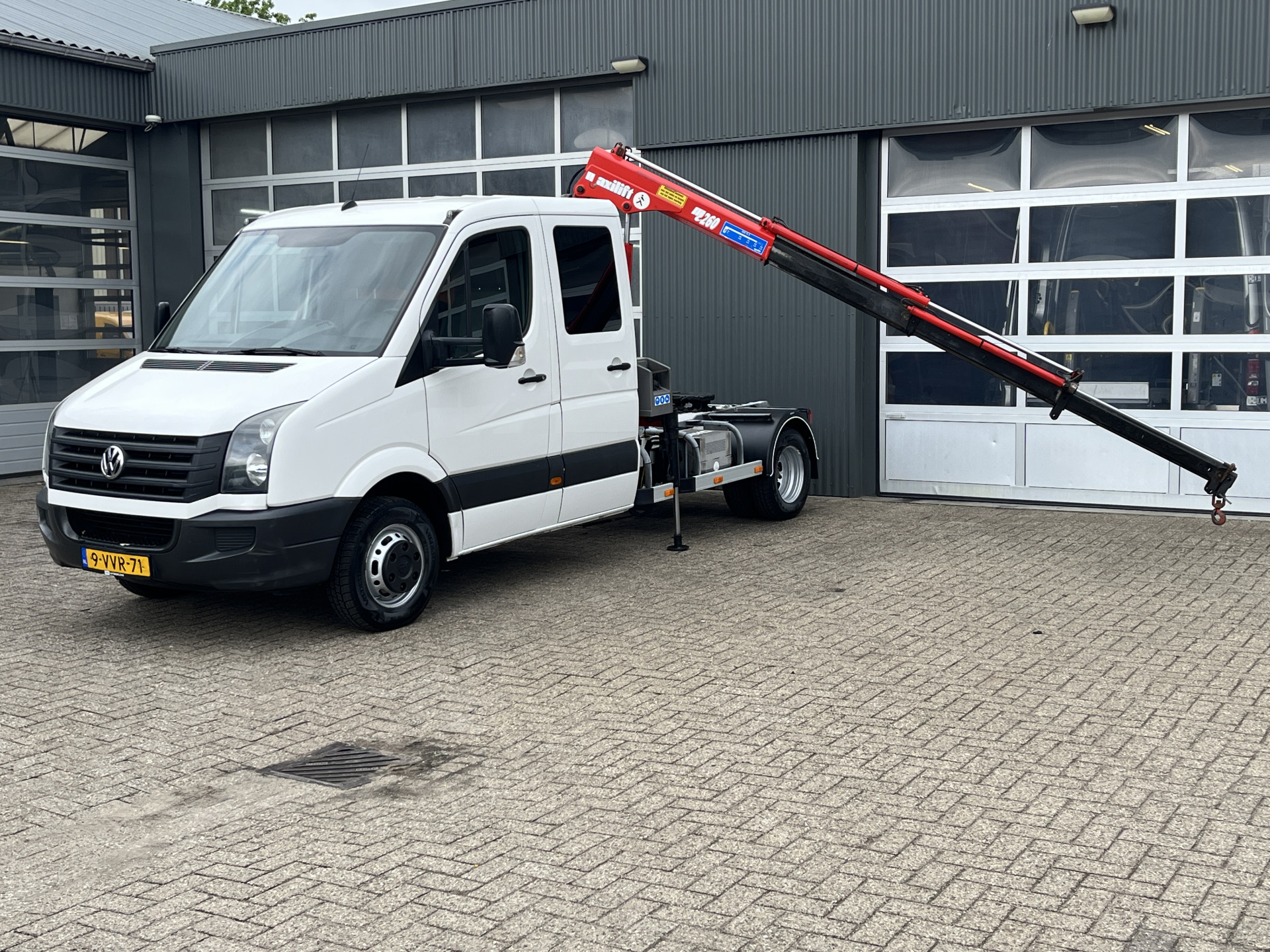 Foto van Volkswagen Crafter