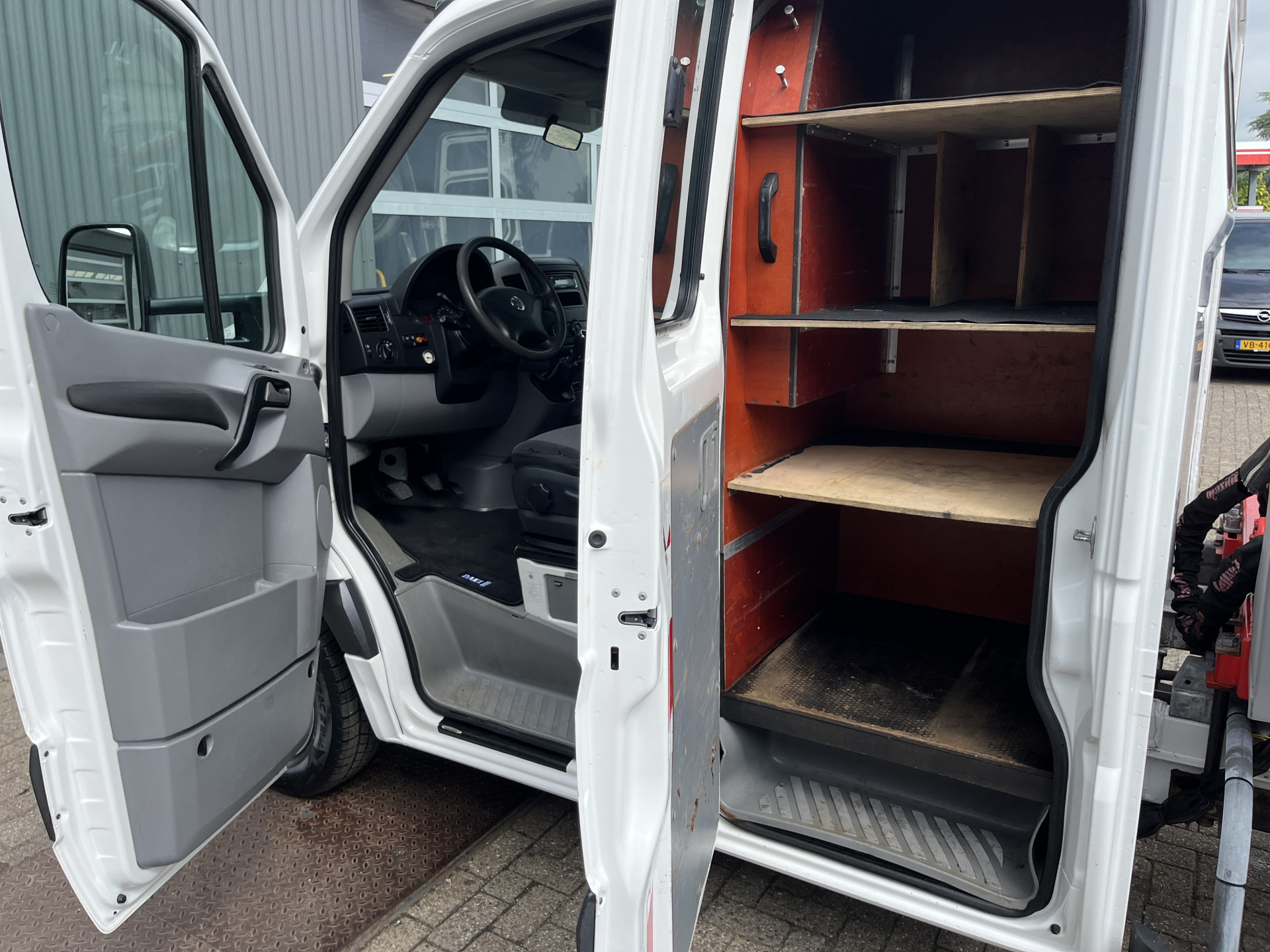 Foto van Volkswagen Crafter
