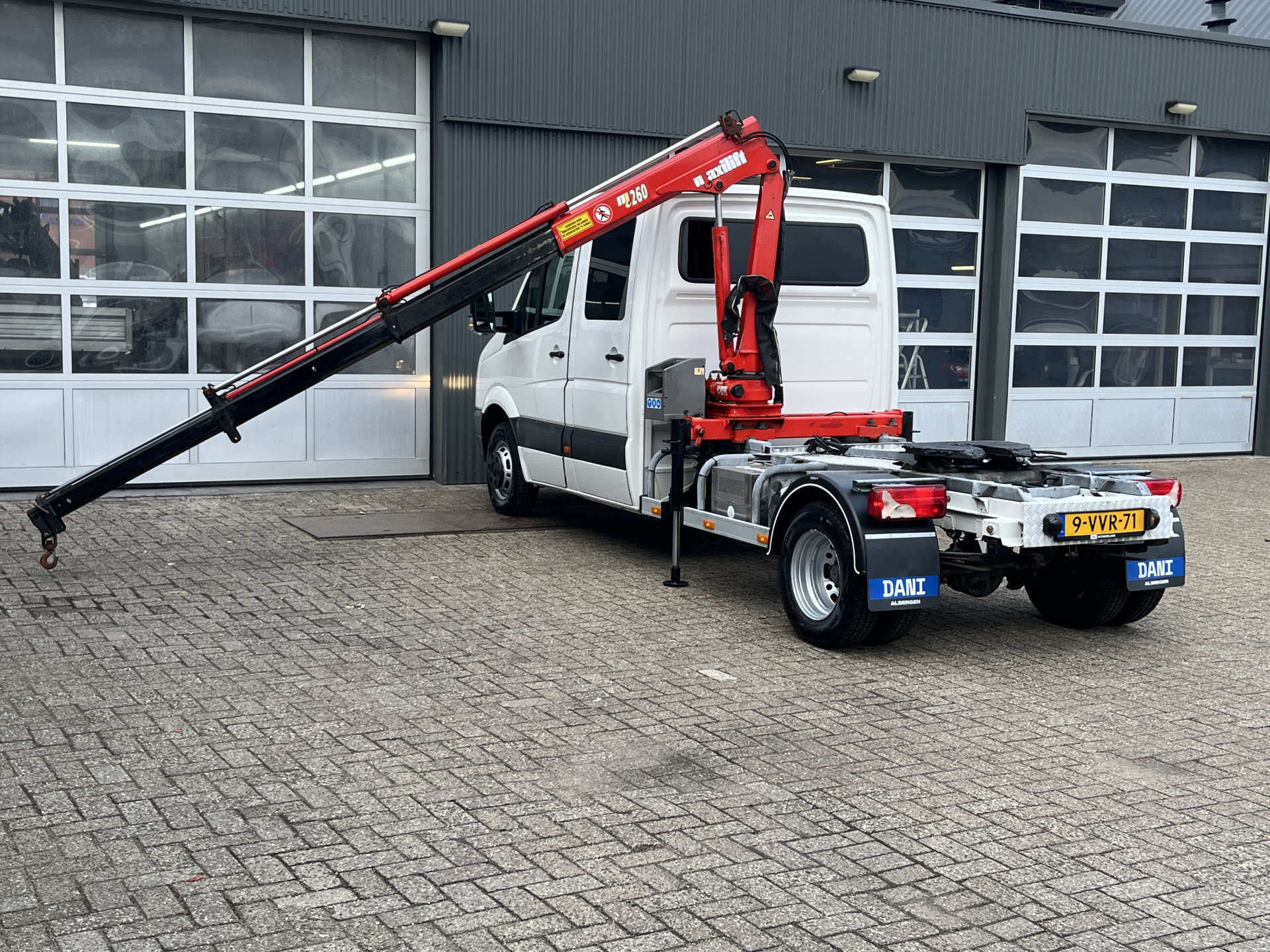 Foto van Volkswagen Crafter