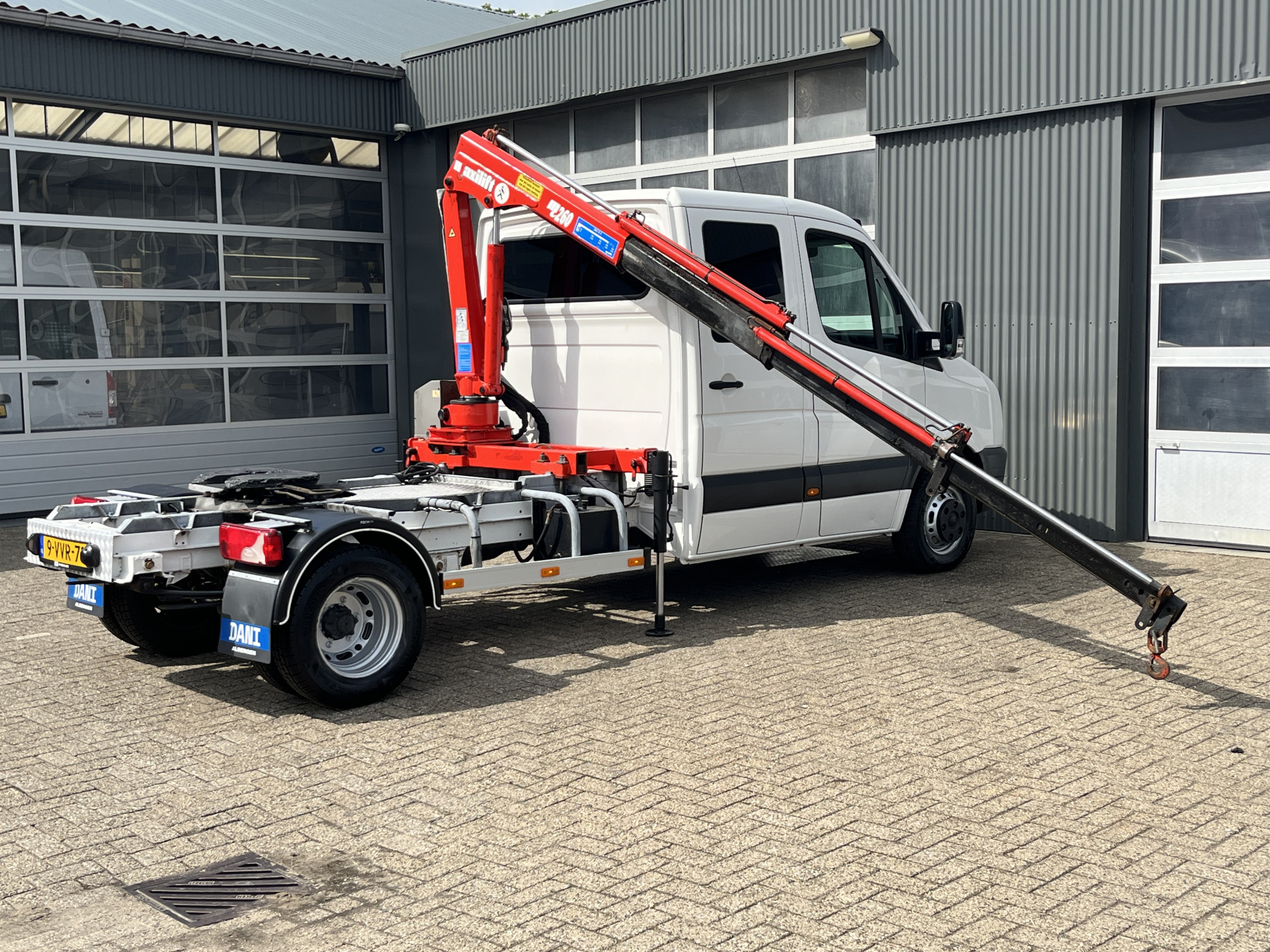 Foto van Volkswagen Crafter