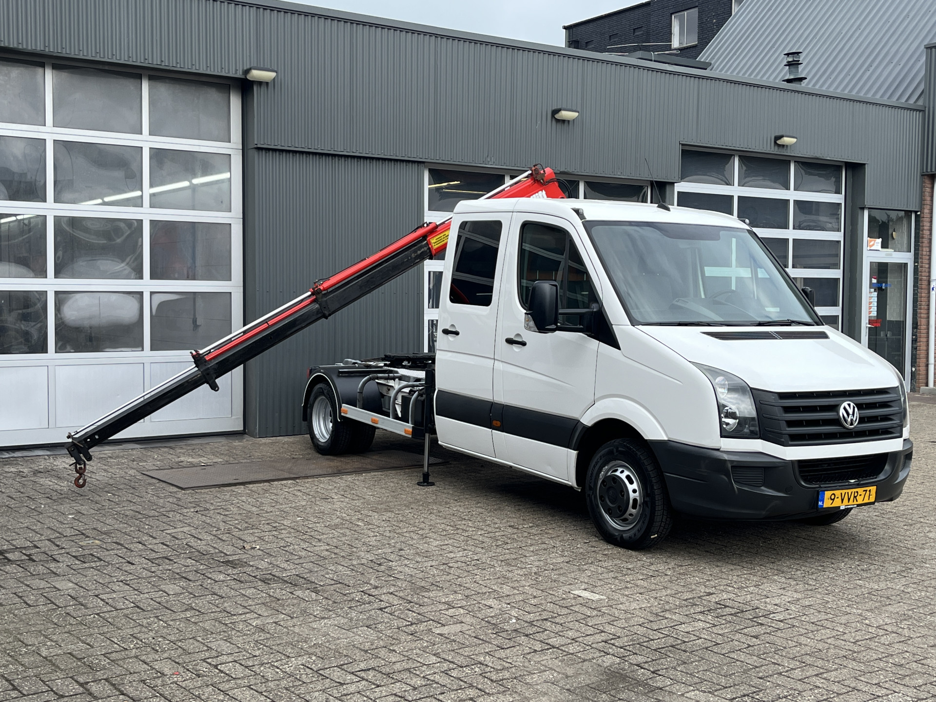 Volkswagen Crafter 46 2.0 TDI 2012 - voorkant