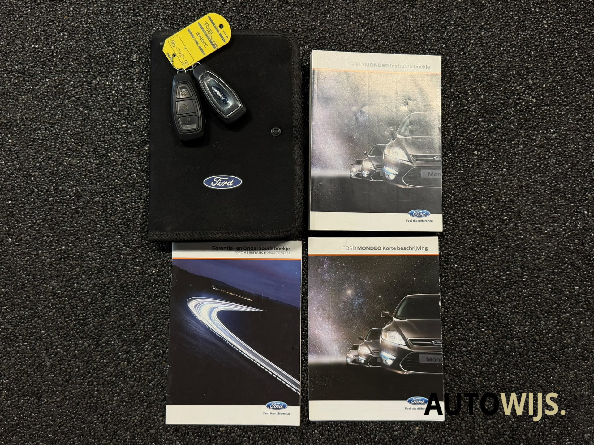 Foto van Ford Mondeo