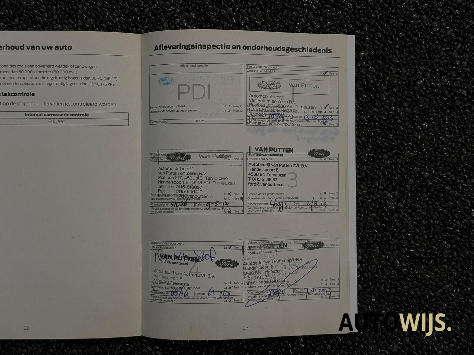 Foto van Ford Mondeo