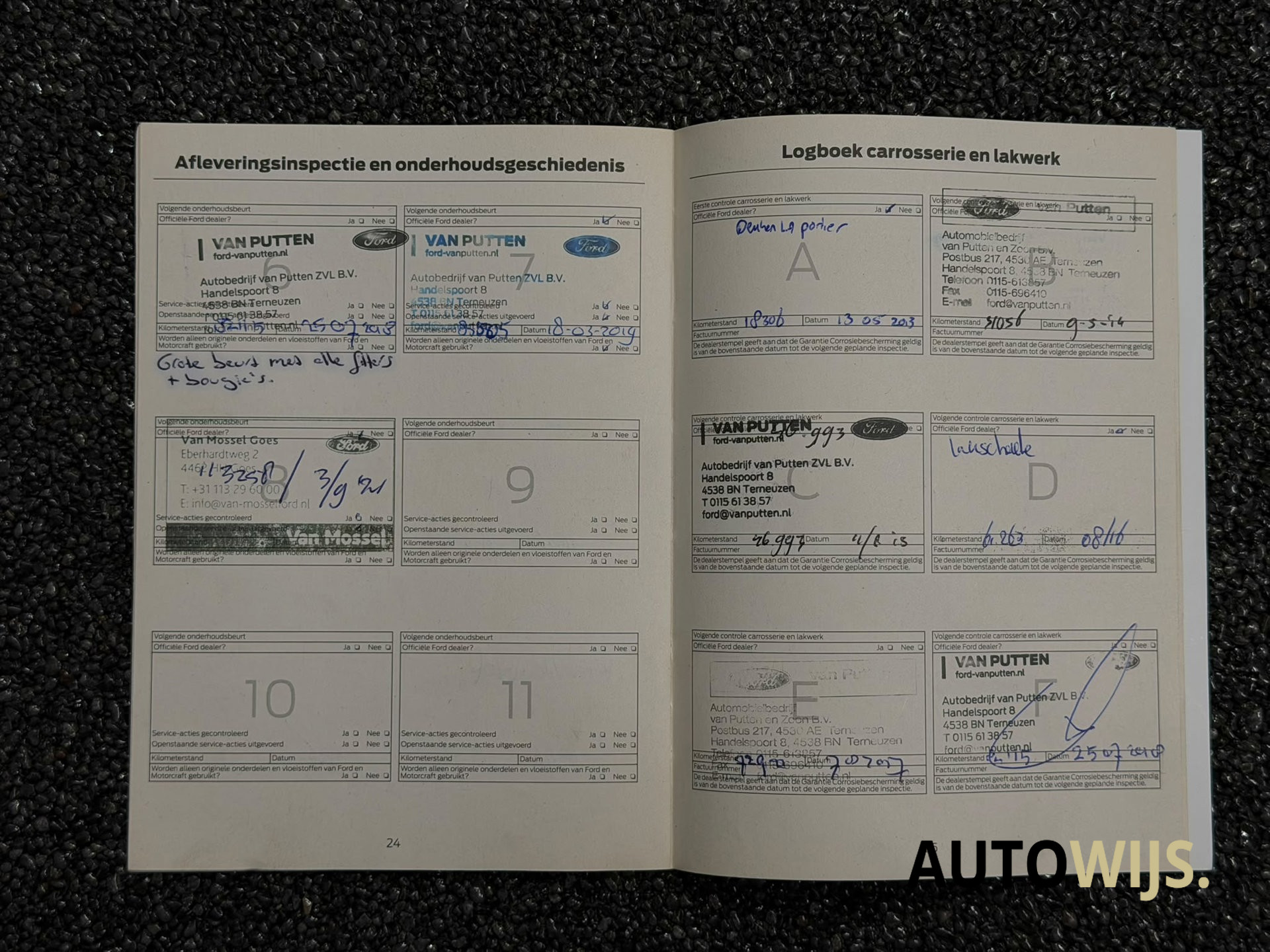 Foto van Ford Mondeo