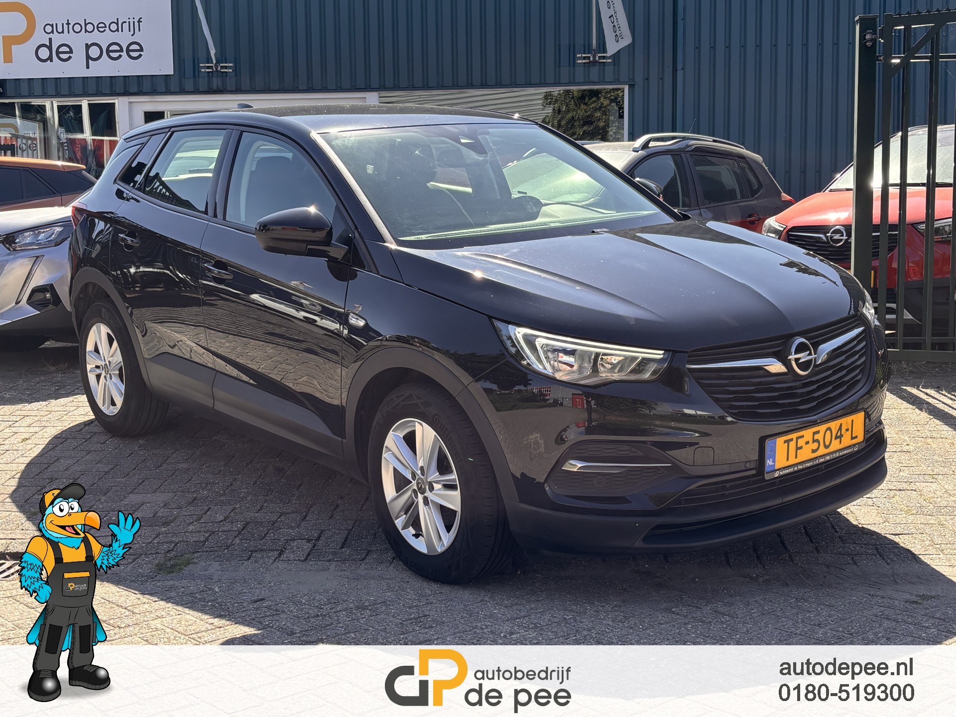 Opel Grandland X 1.2 Turbo Online Edition 2018 - voorkant
