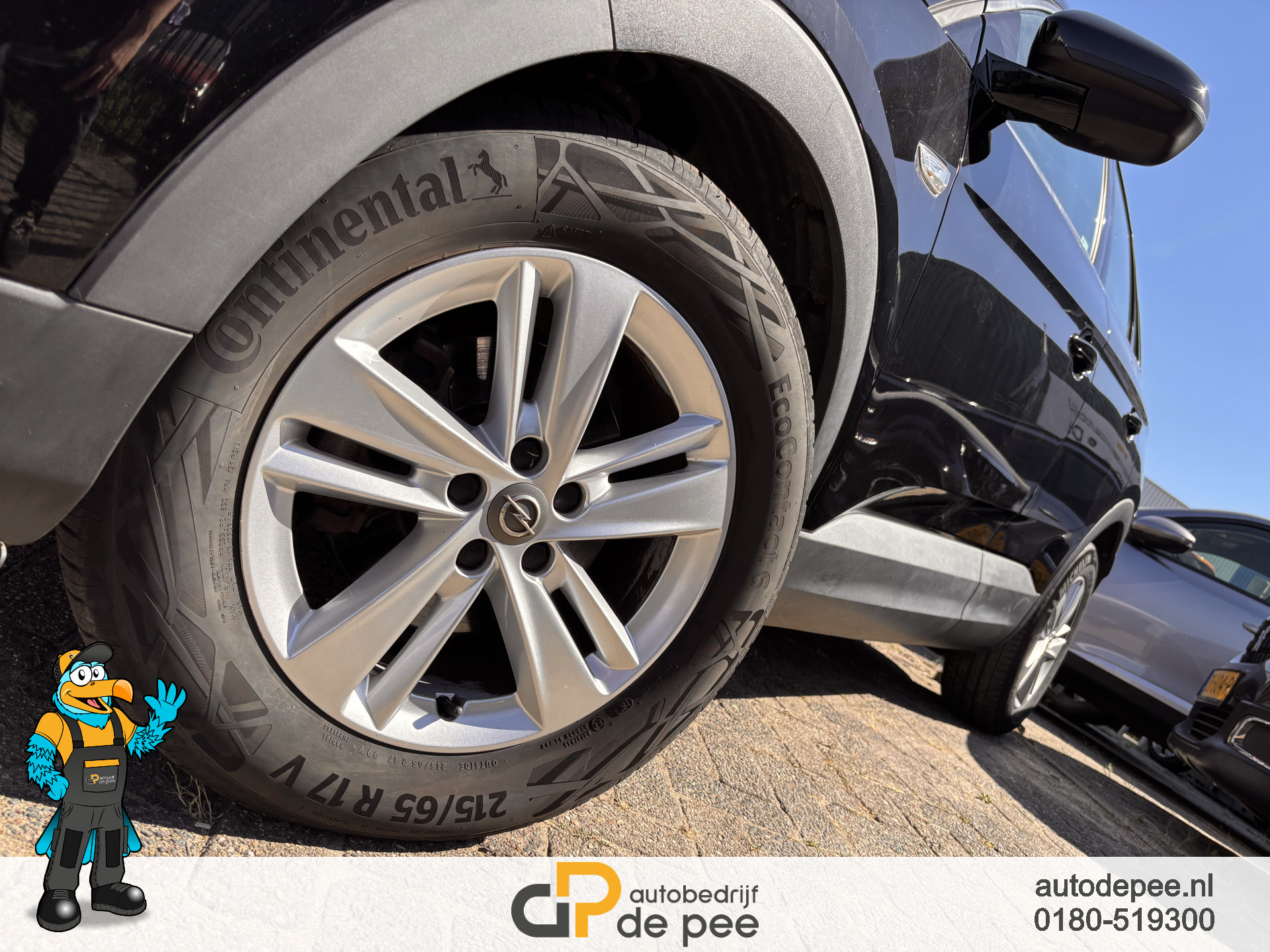 Foto van Opel Grandland X