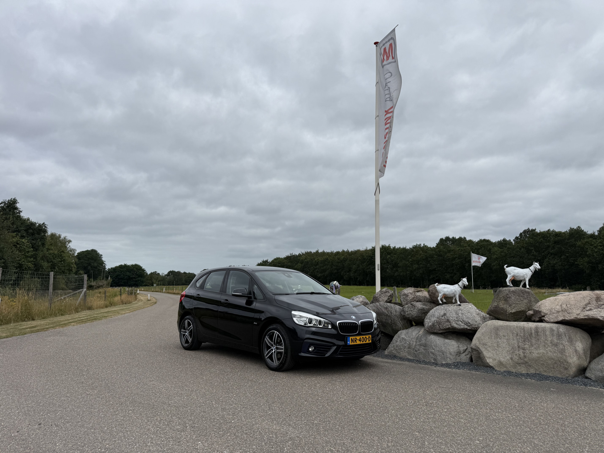 Foto van BMW 216i Active Tourer