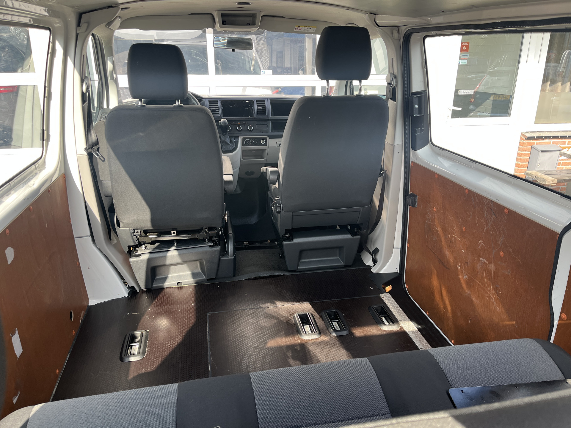 Foto van Volkswagen Transporter Kombi