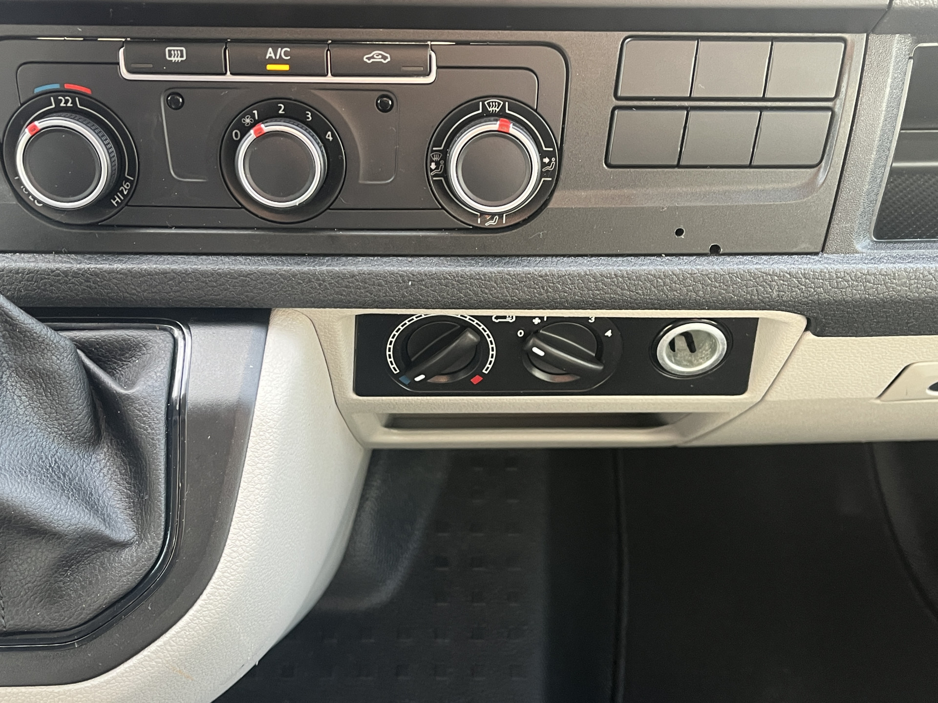 Foto van Volkswagen Transporter Kombi