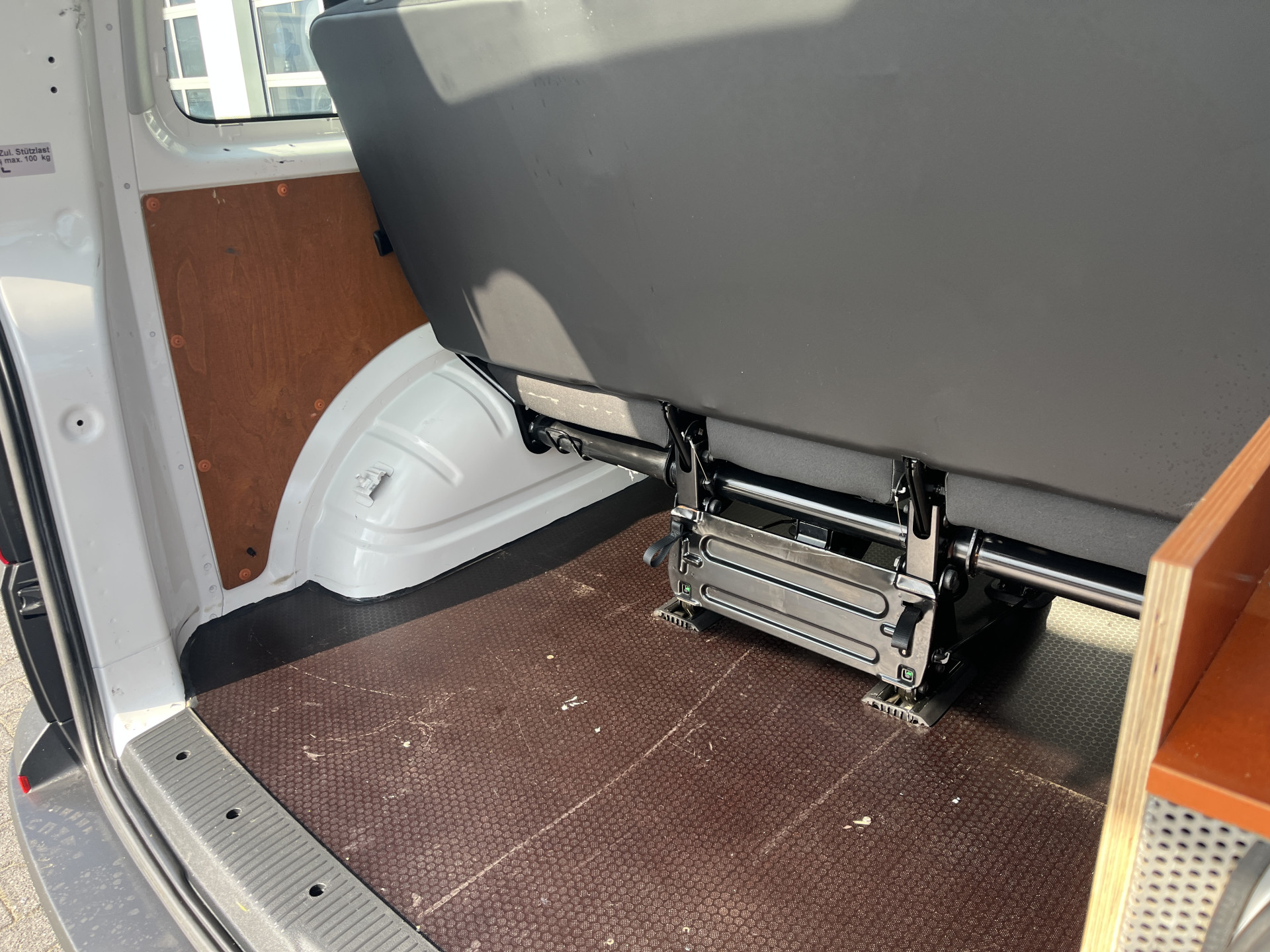 Foto van Volkswagen Transporter Kombi