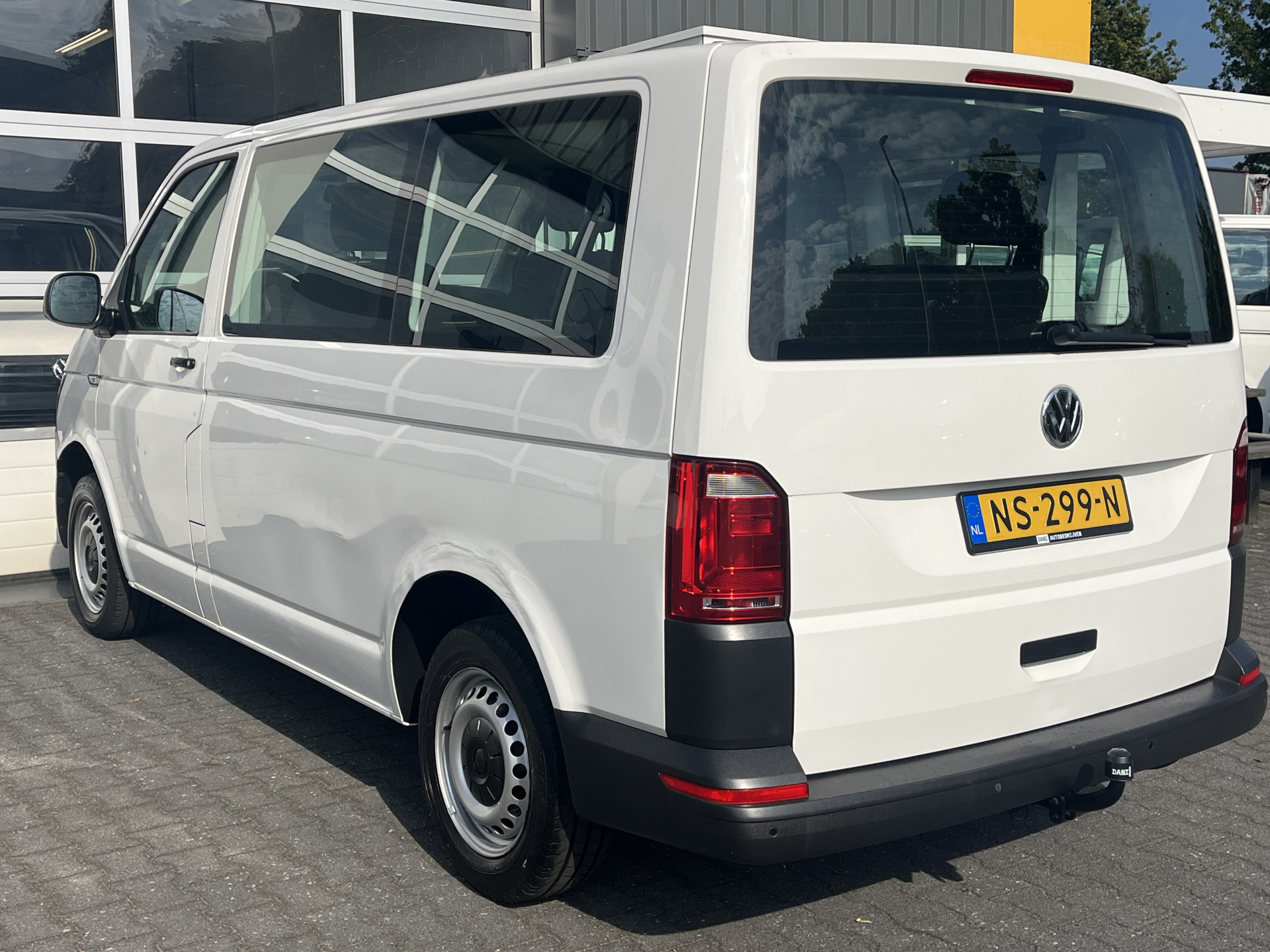 Foto van Volkswagen Transporter Kombi