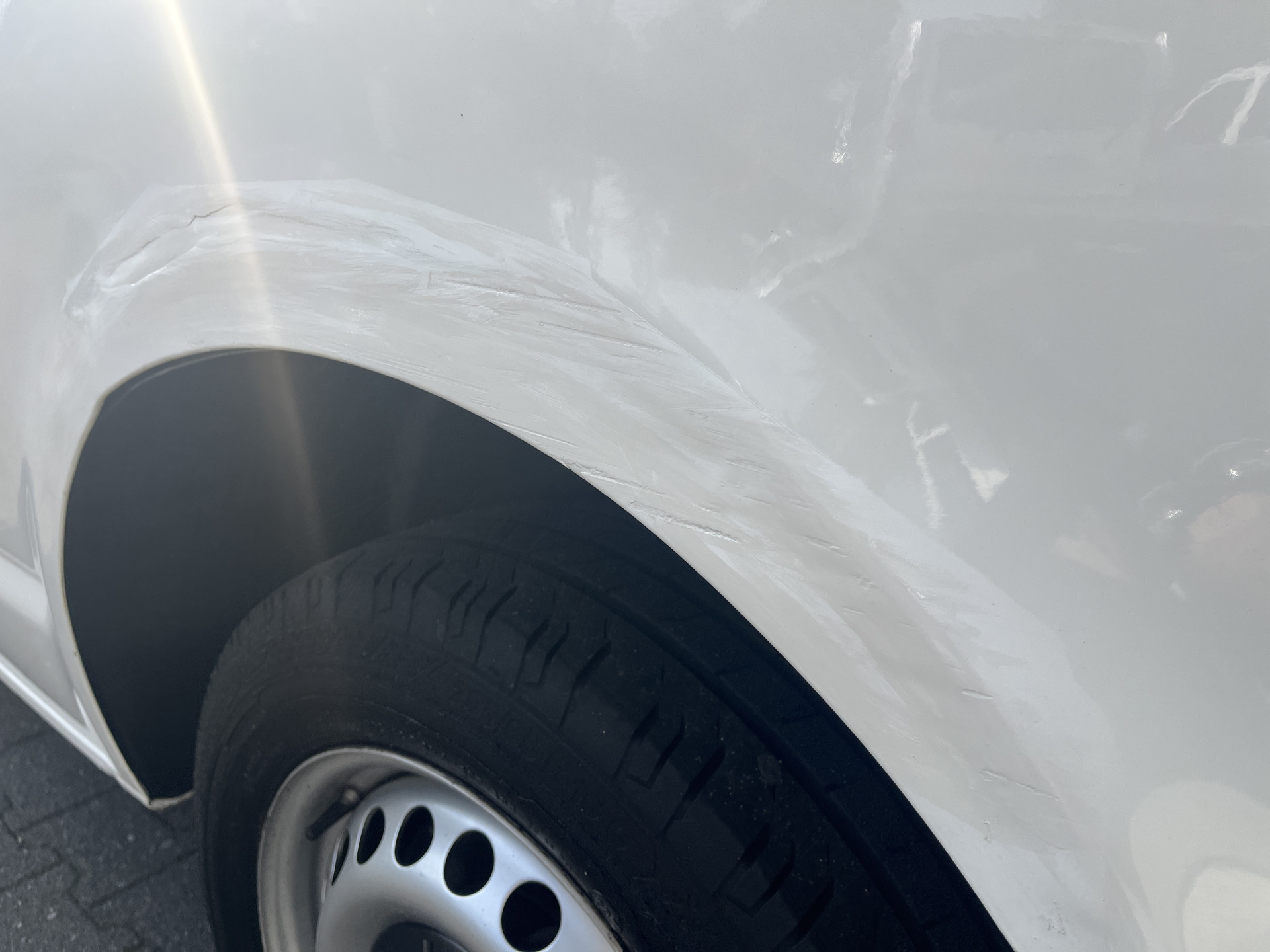 Foto van Volkswagen Transporter Kombi