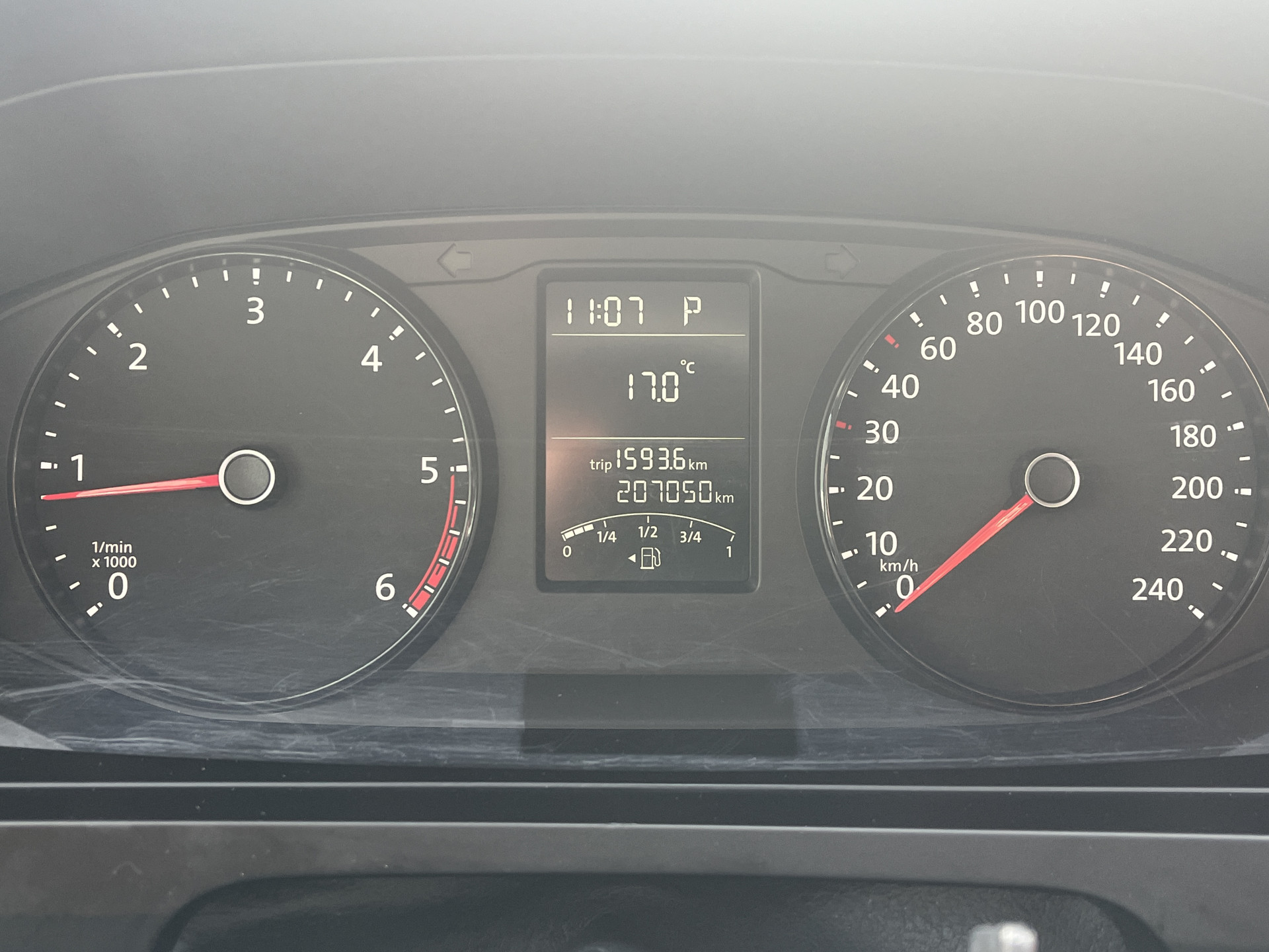 Foto van Volkswagen Transporter Kombi
