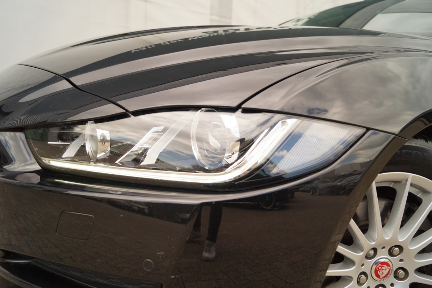 Foto van Jaguar Jaguar Xe