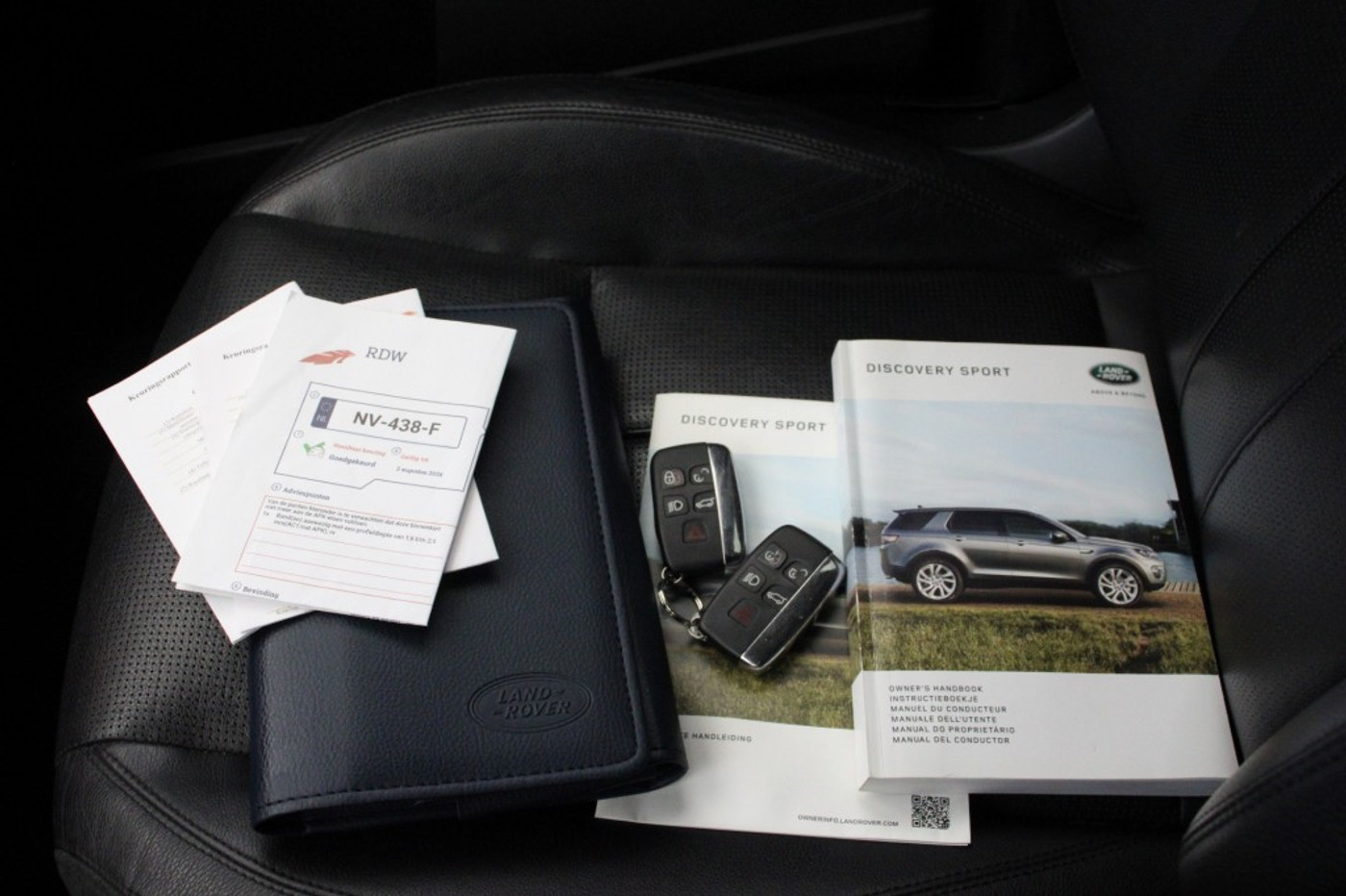 Foto van Land Rover Discovery Sport