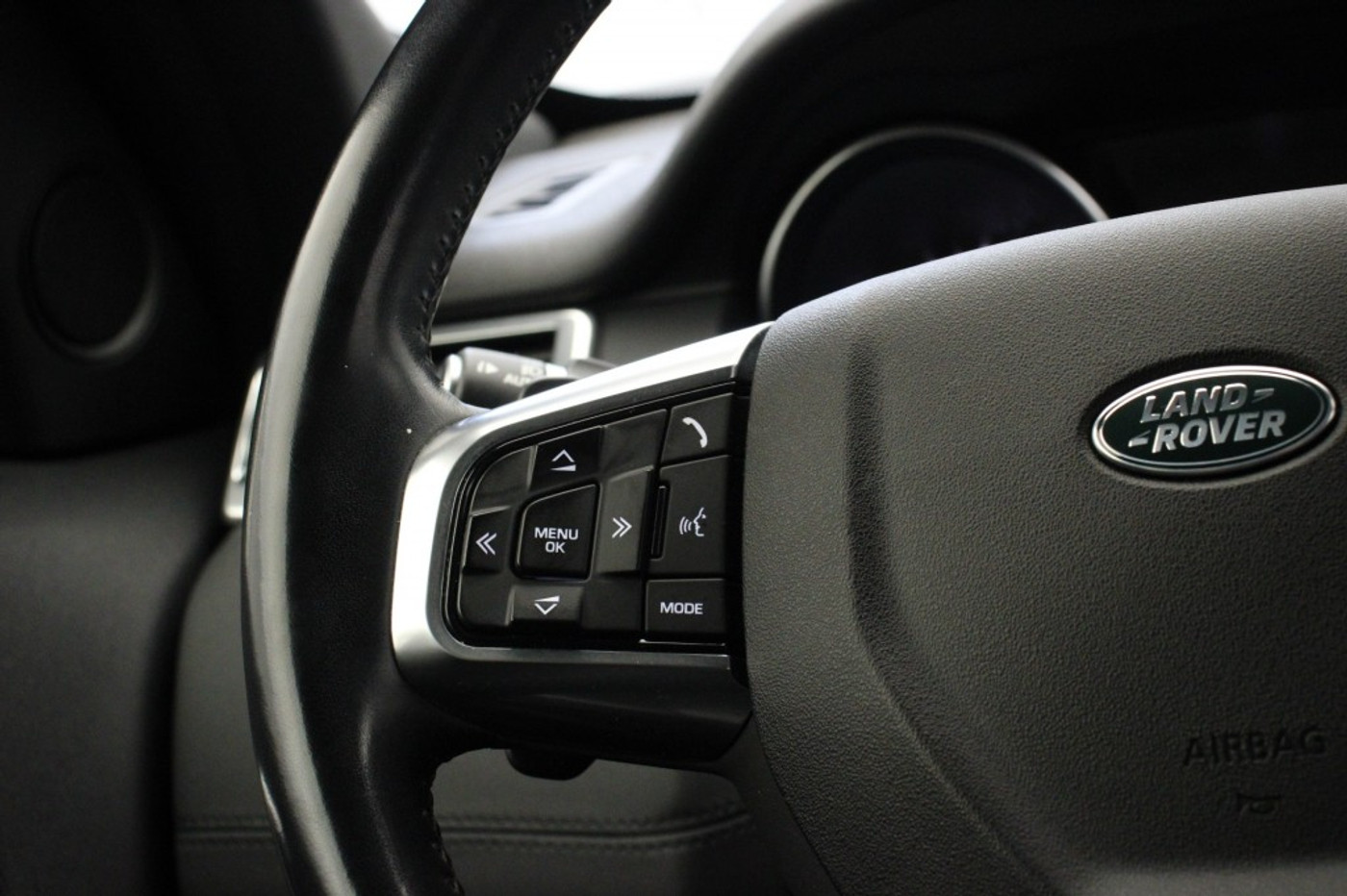 Foto van Land Rover Discovery Sport