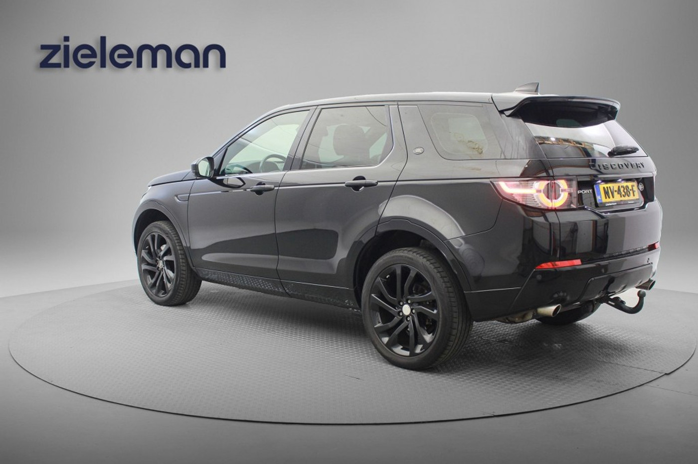 Foto van Land Rover Discovery Sport