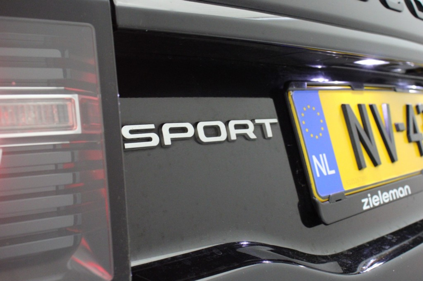 Foto van Land Rover Discovery Sport