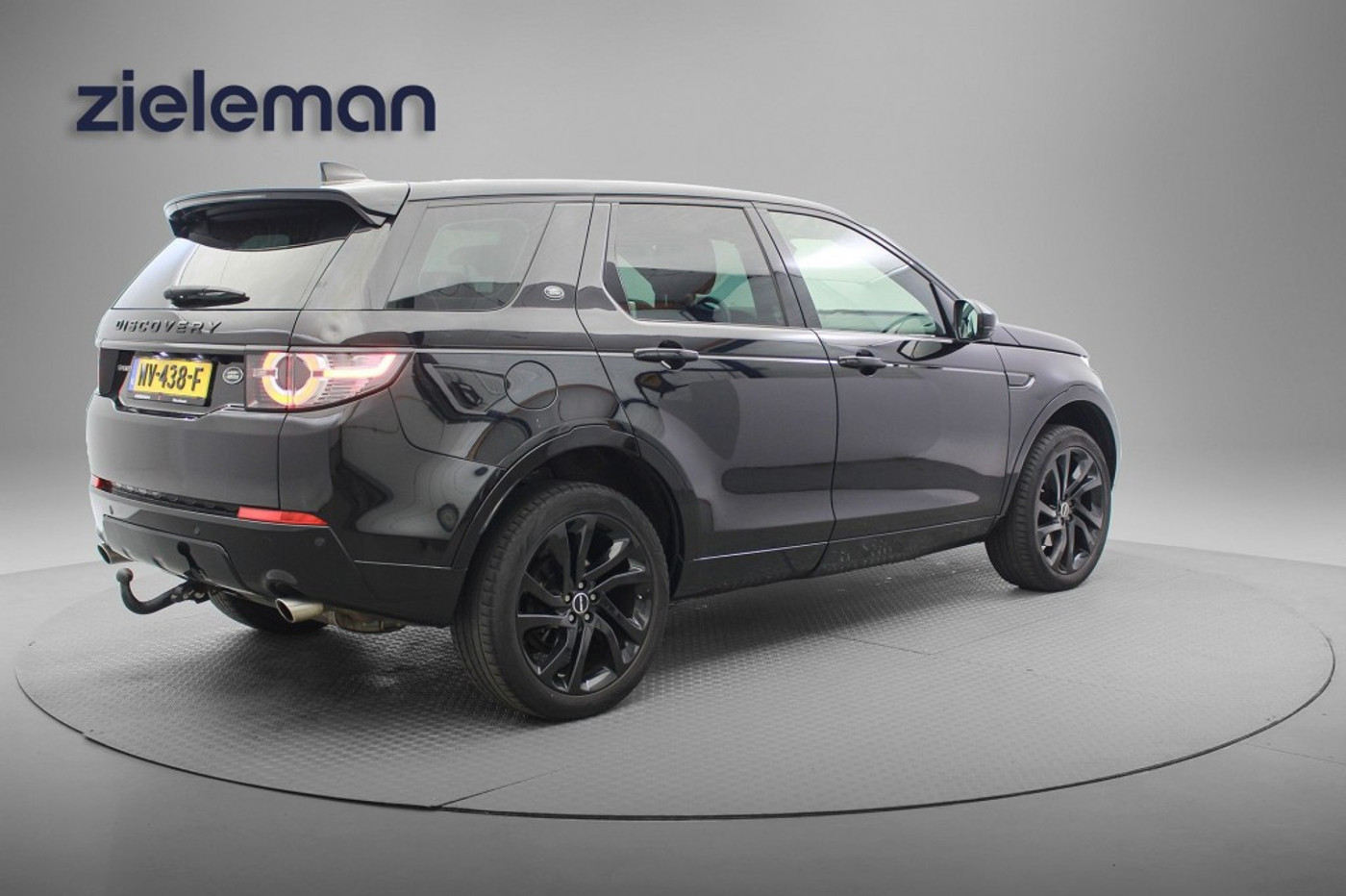 Foto van Land Rover Discovery Sport