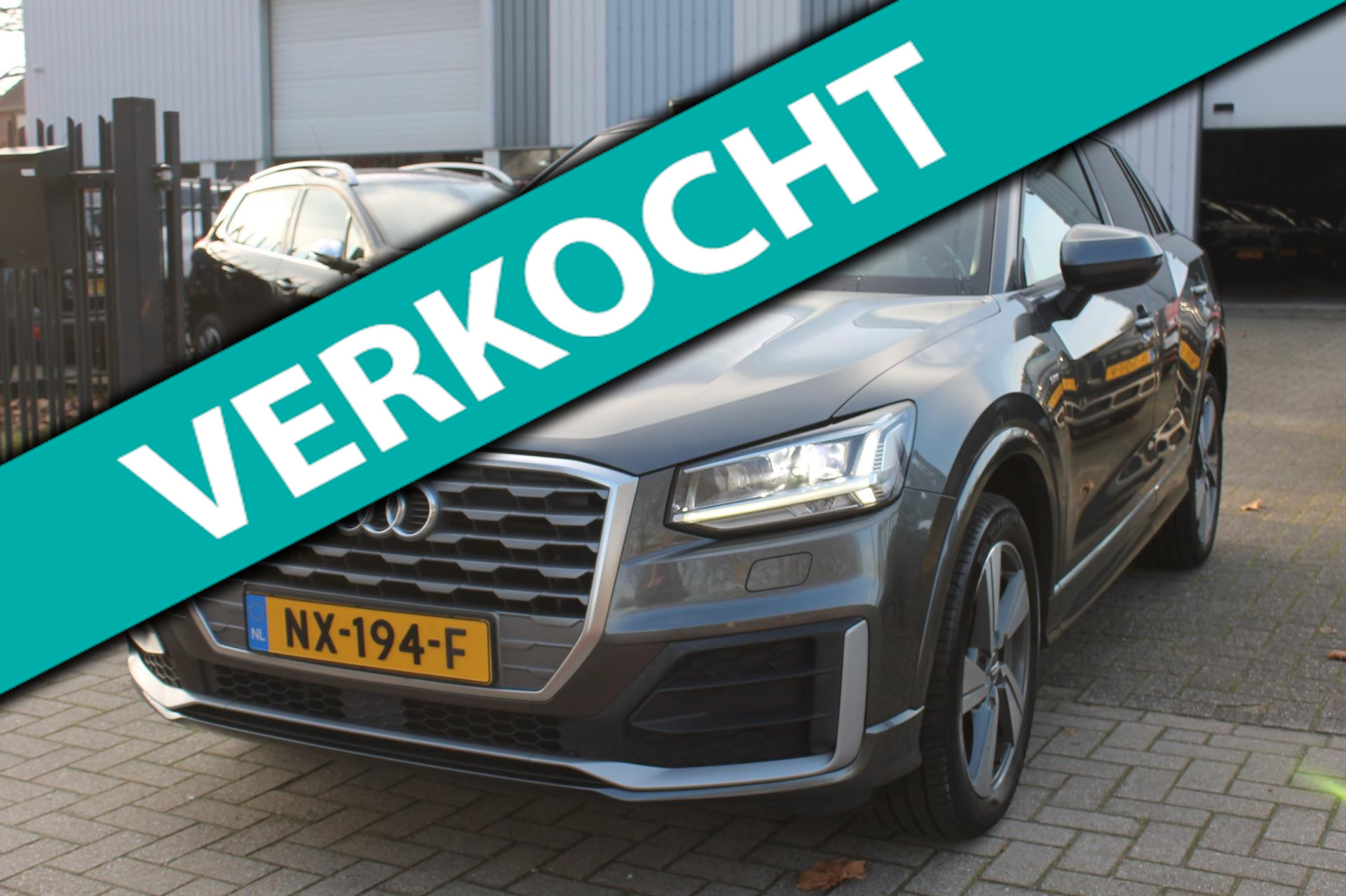 Audi Q2 1.4 TFSI CoD Sport Pro Line S Pano Leer Topstaat!! 2017 - voorkant