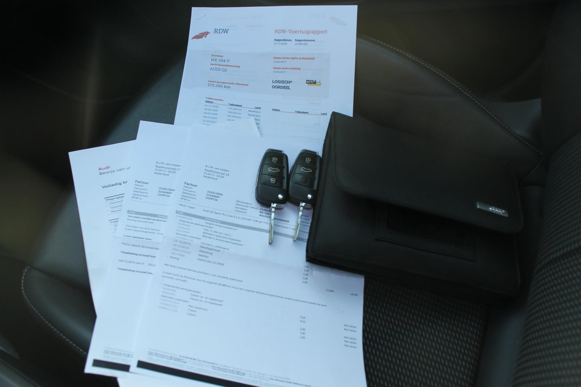 Foto van Audi Q2