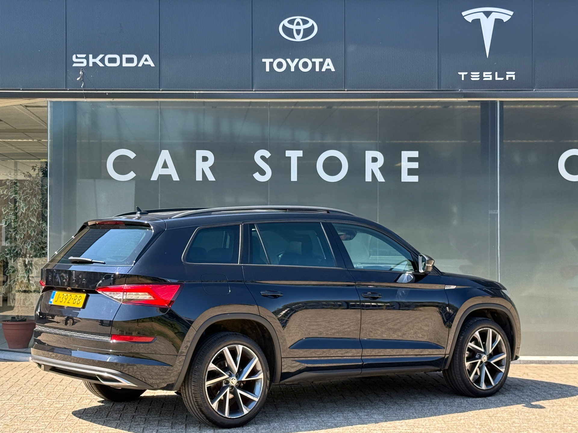 Foto van Skoda Kodiaq