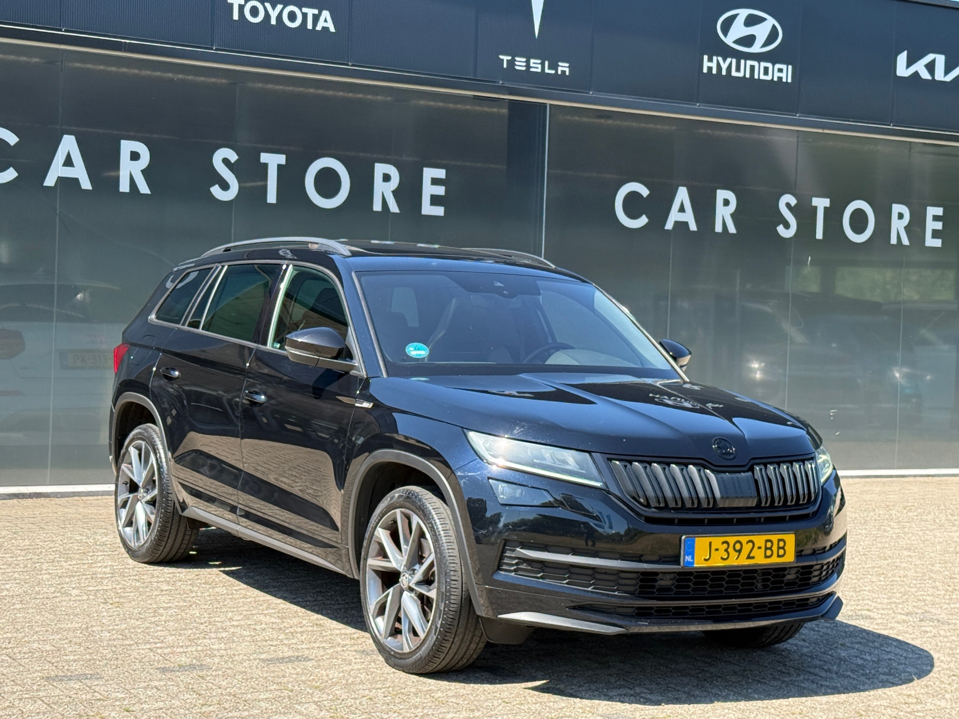 Foto van Skoda Kodiaq