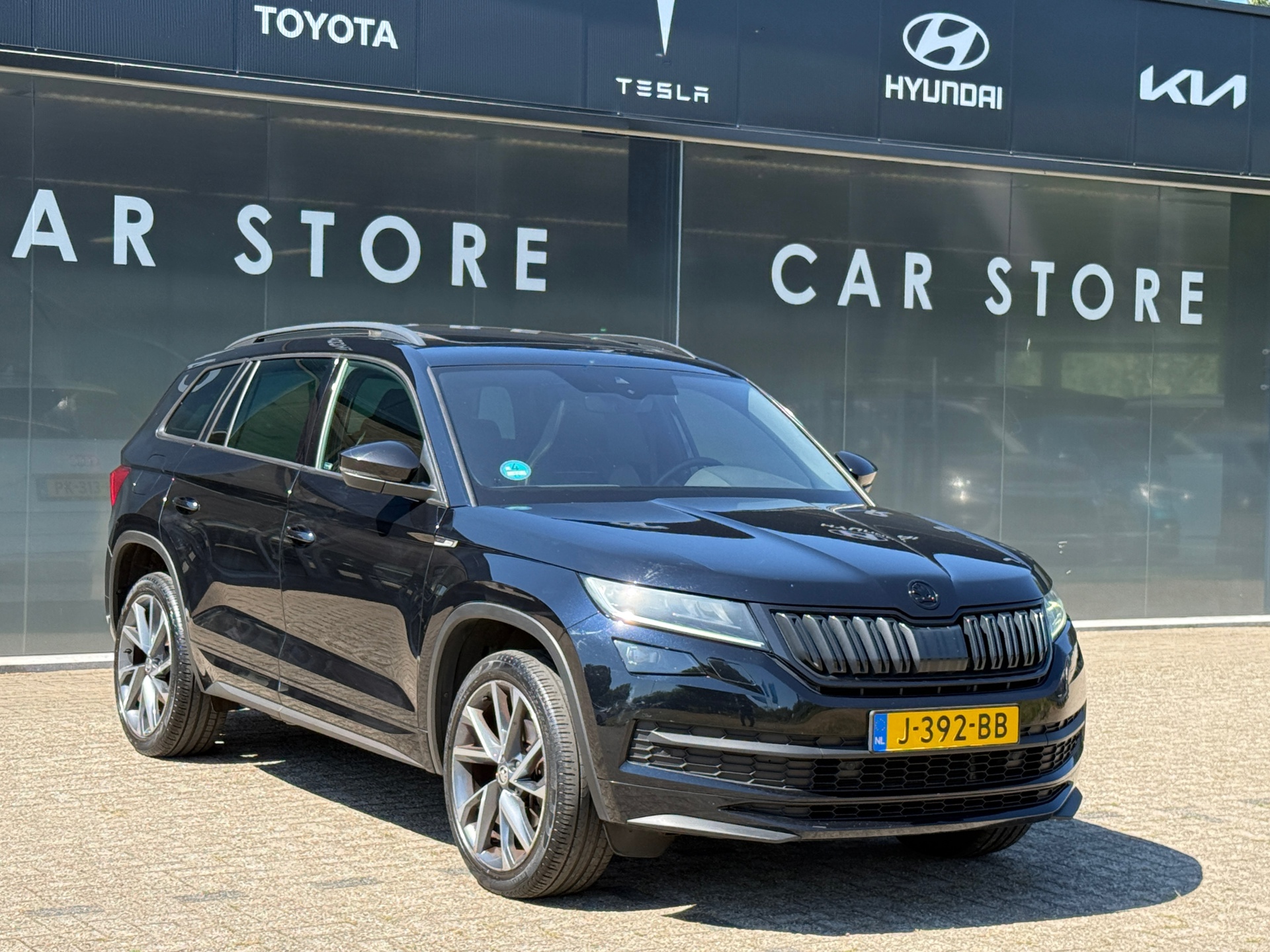 Foto van Skoda Kodiaq