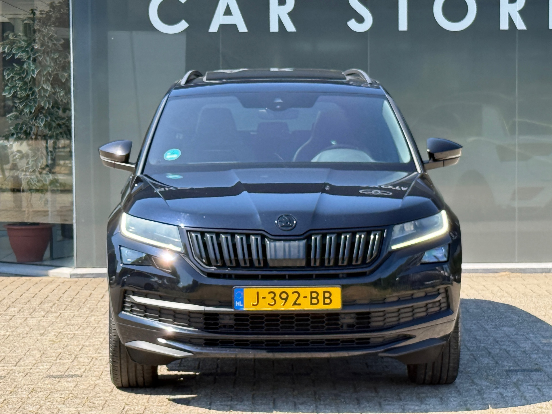 Foto van Skoda Kodiaq