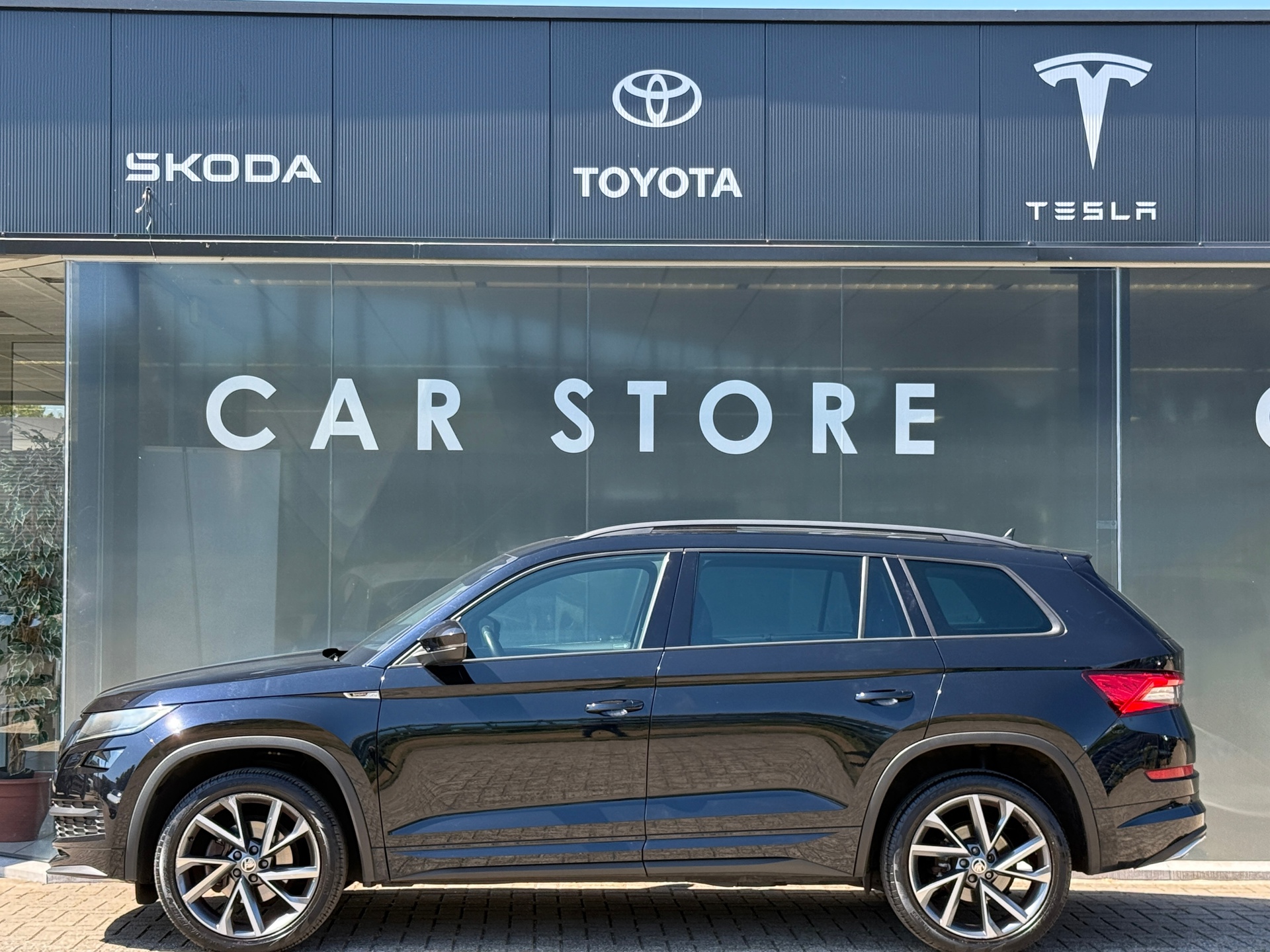 Foto van Skoda Kodiaq