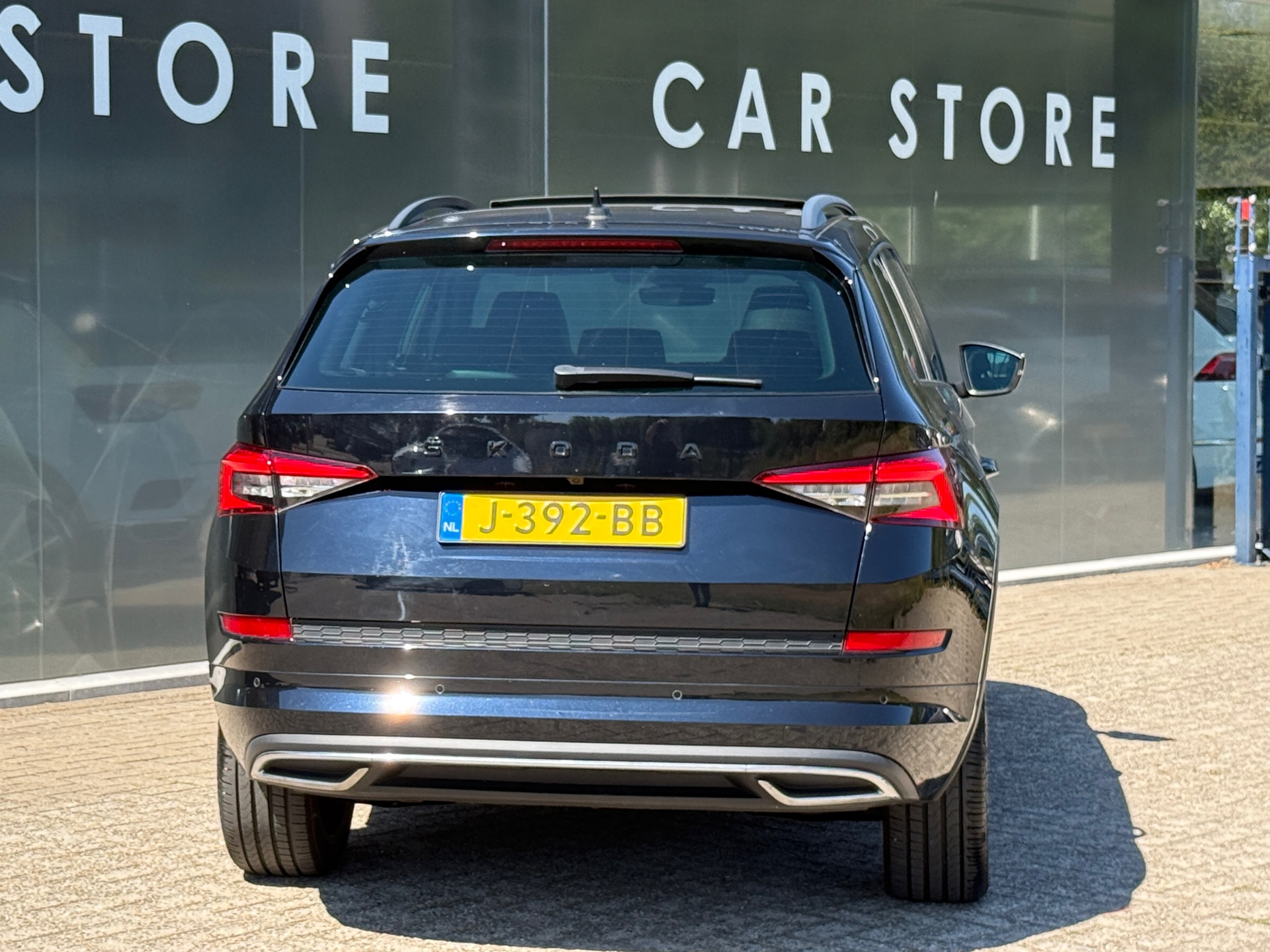 Foto van Skoda Kodiaq