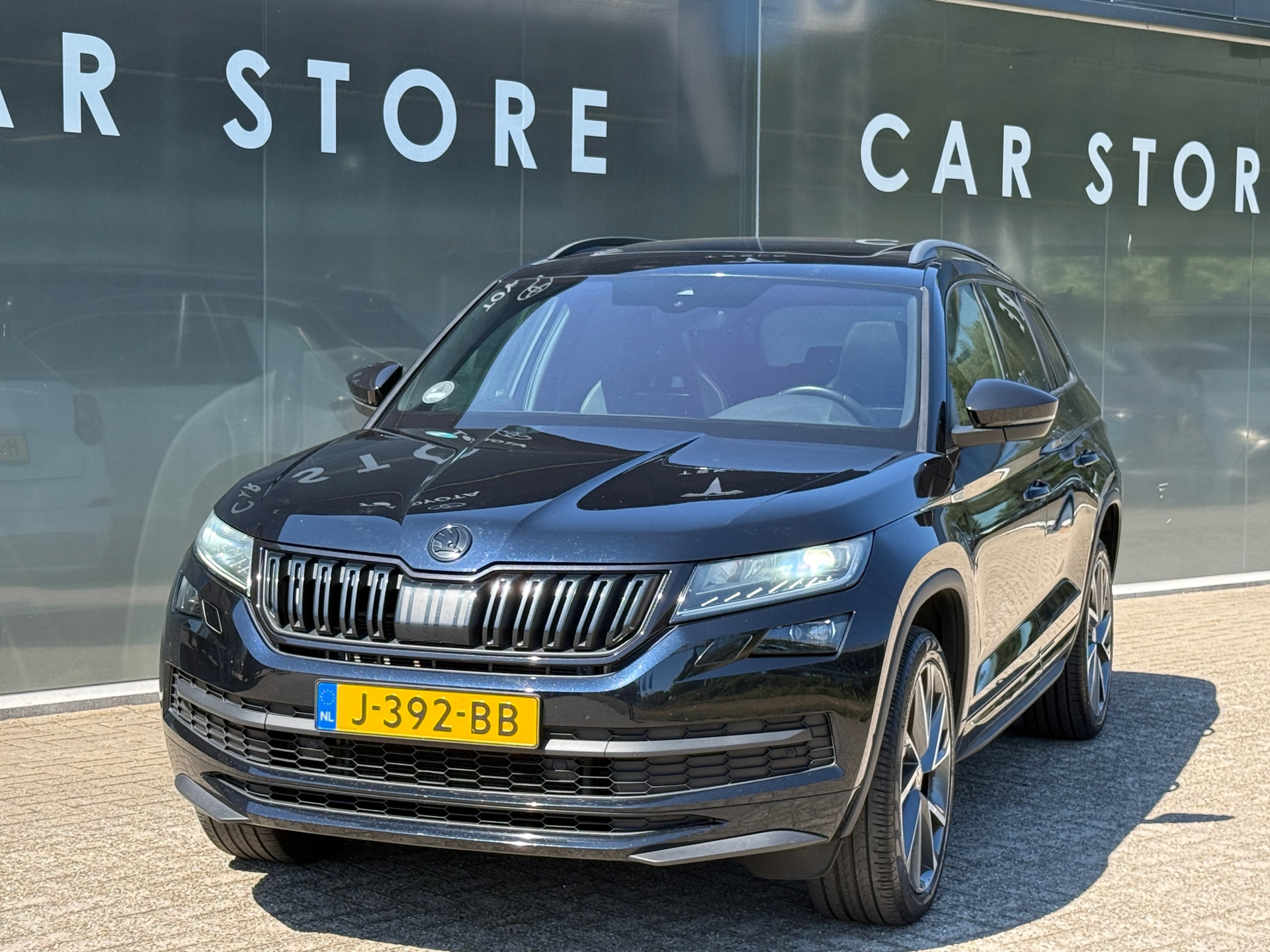 Foto van Skoda Kodiaq