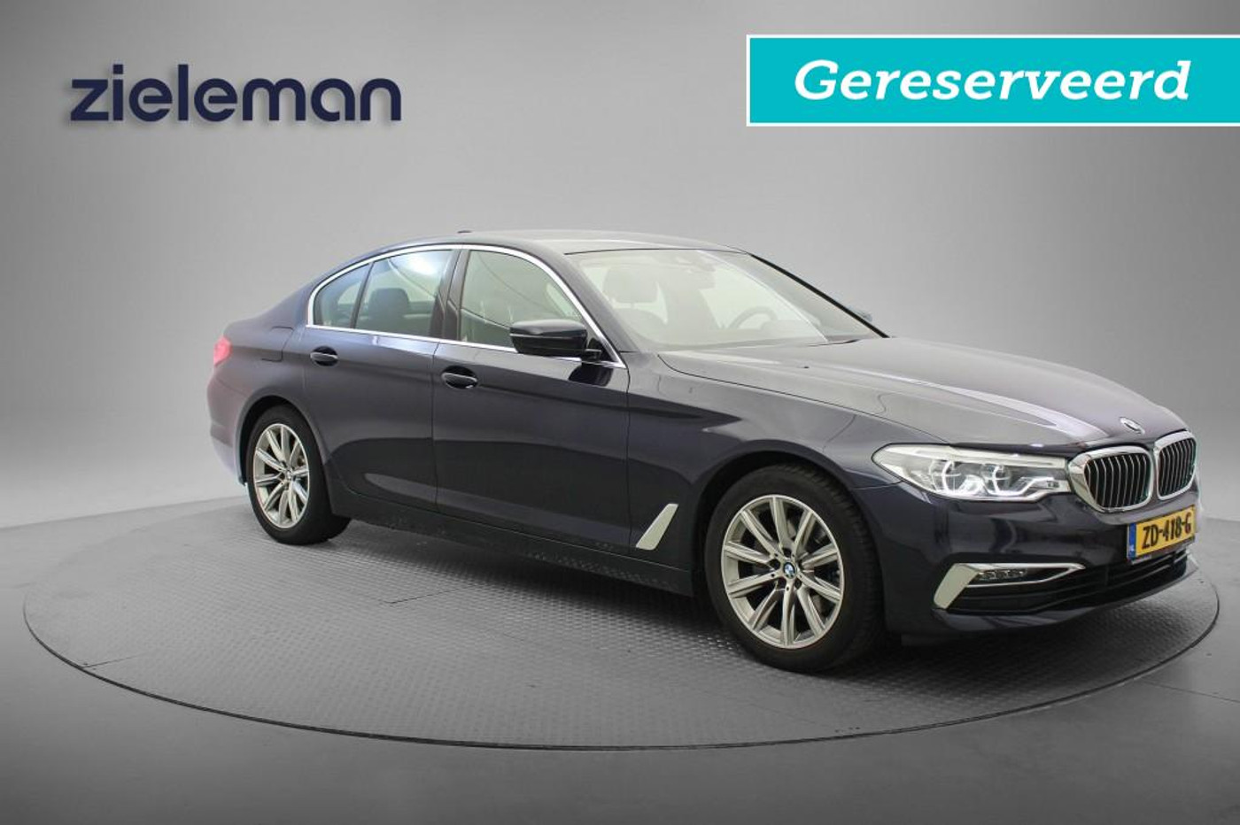 BMW 520i Sedan 520i High Executive Edition - Digitaal Cockpit, Memory, Stoelverw. 2019 - voorkant